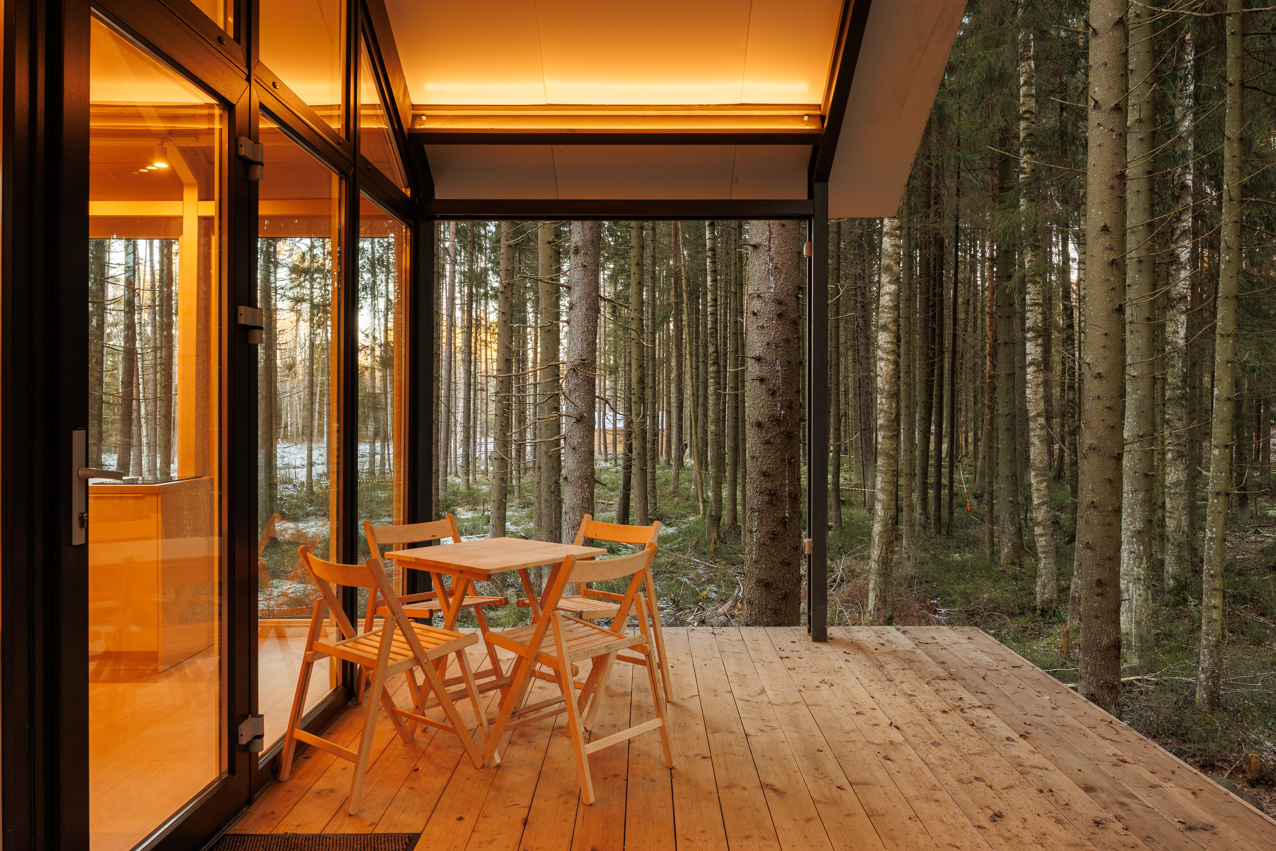 Фотосъёмка загородного дома в Ленинградской области