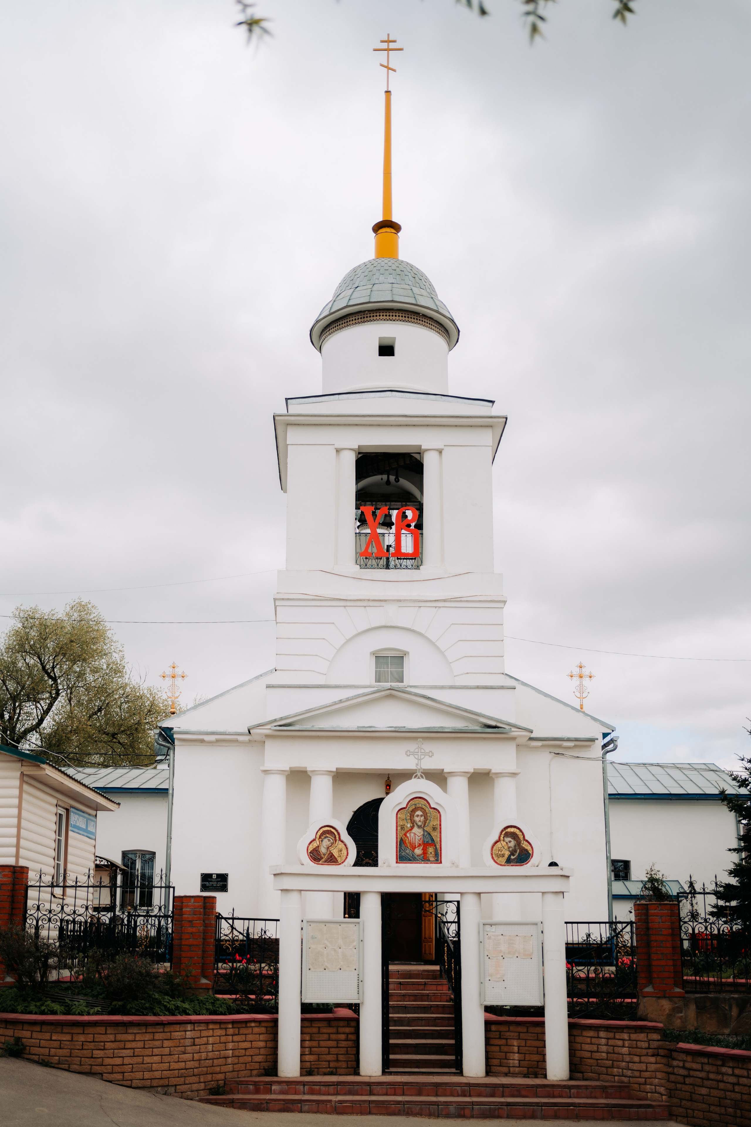 храм в Константиново