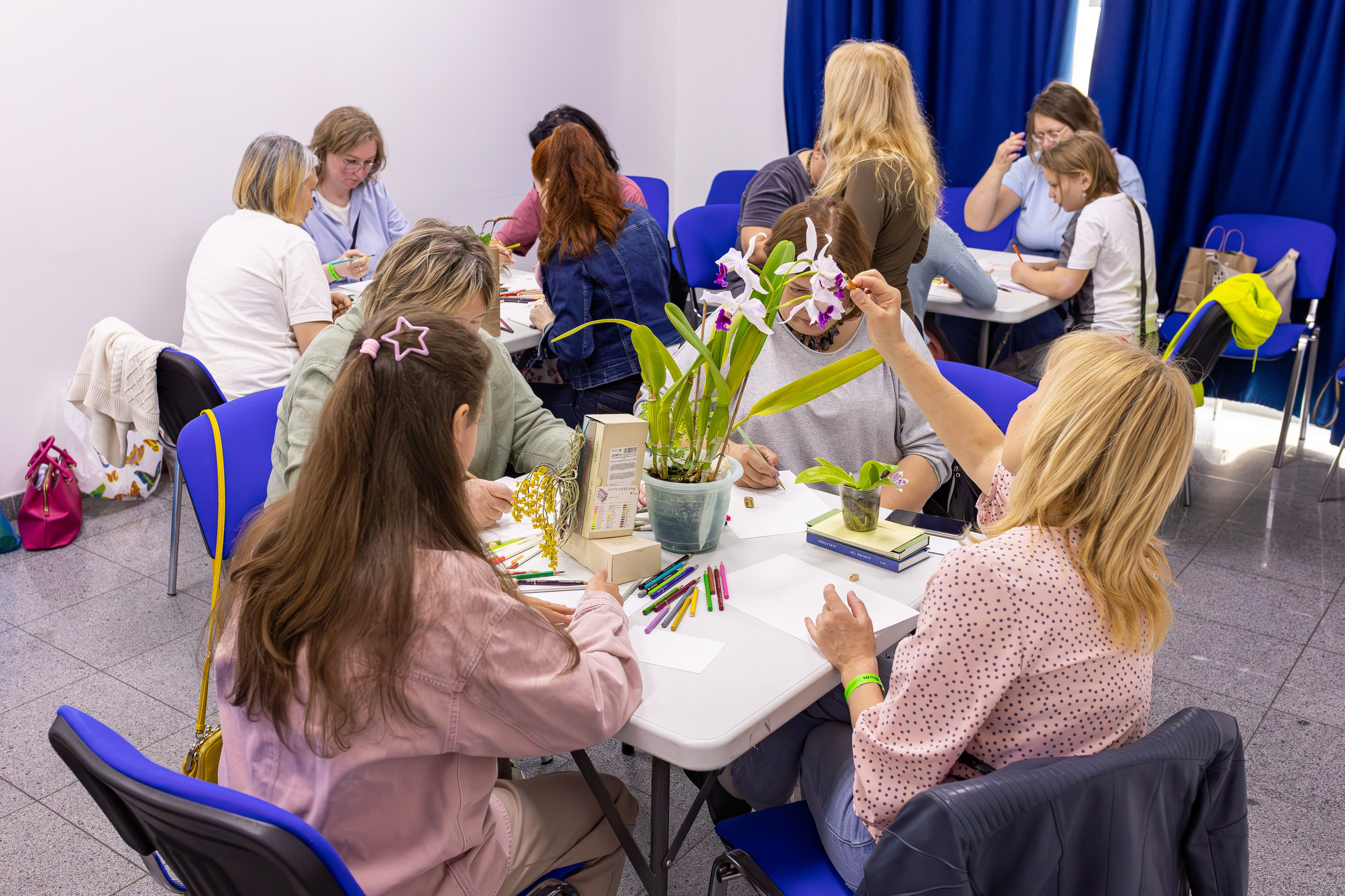 Орхидиум май 2025. Александра Куликова фотограф, Москва