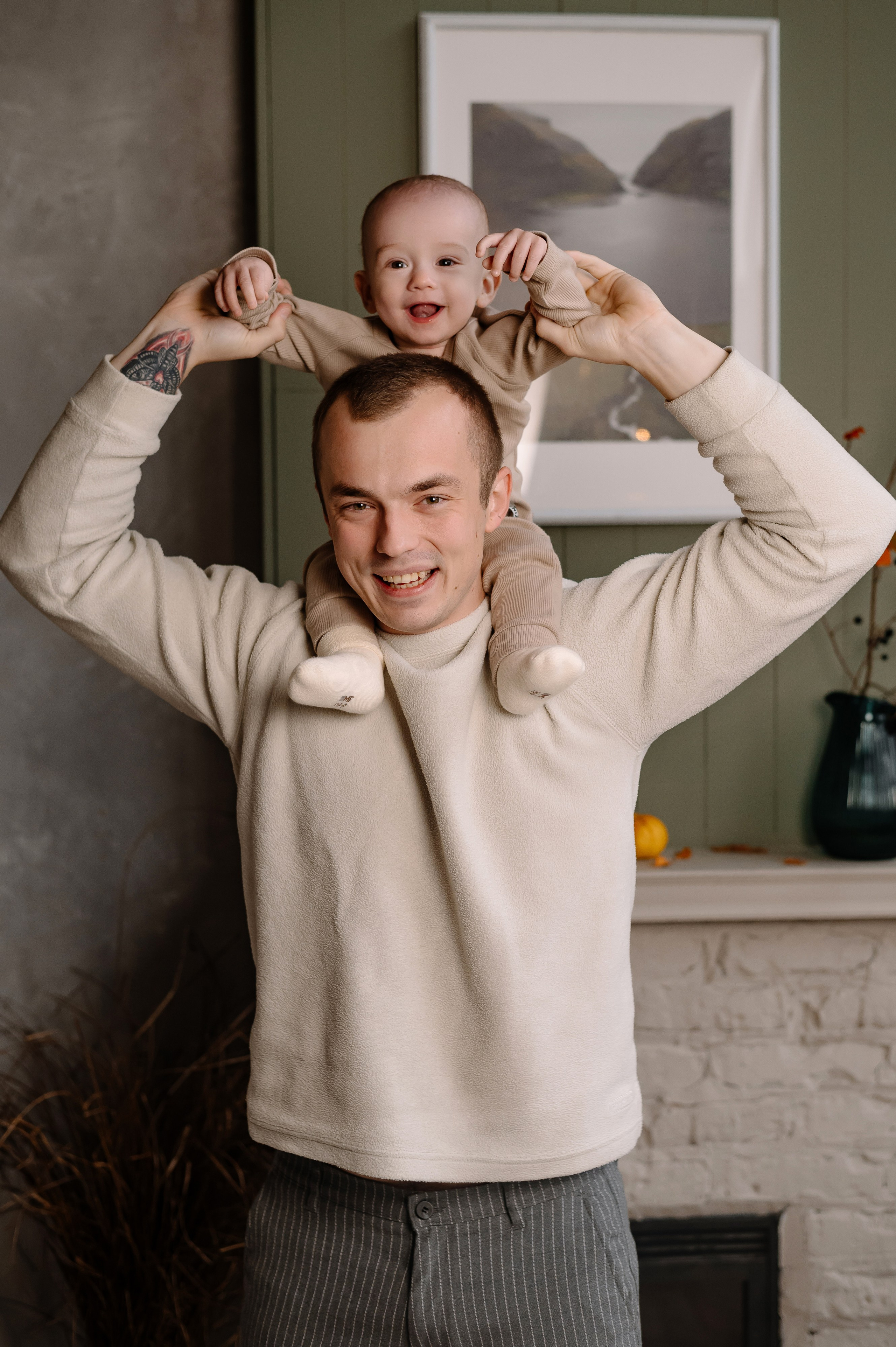 Первая семейная с малышом. Фотограф Минск Катерина Кирик