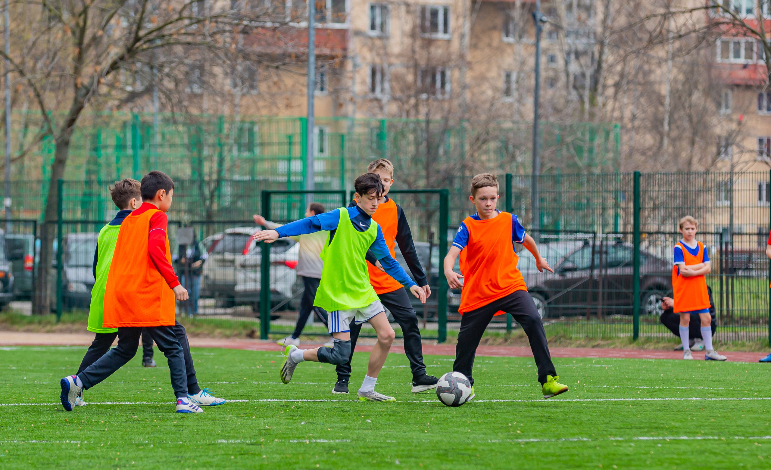 Фотоотчёт 2го дня турнира по футболу. Светлая сторона