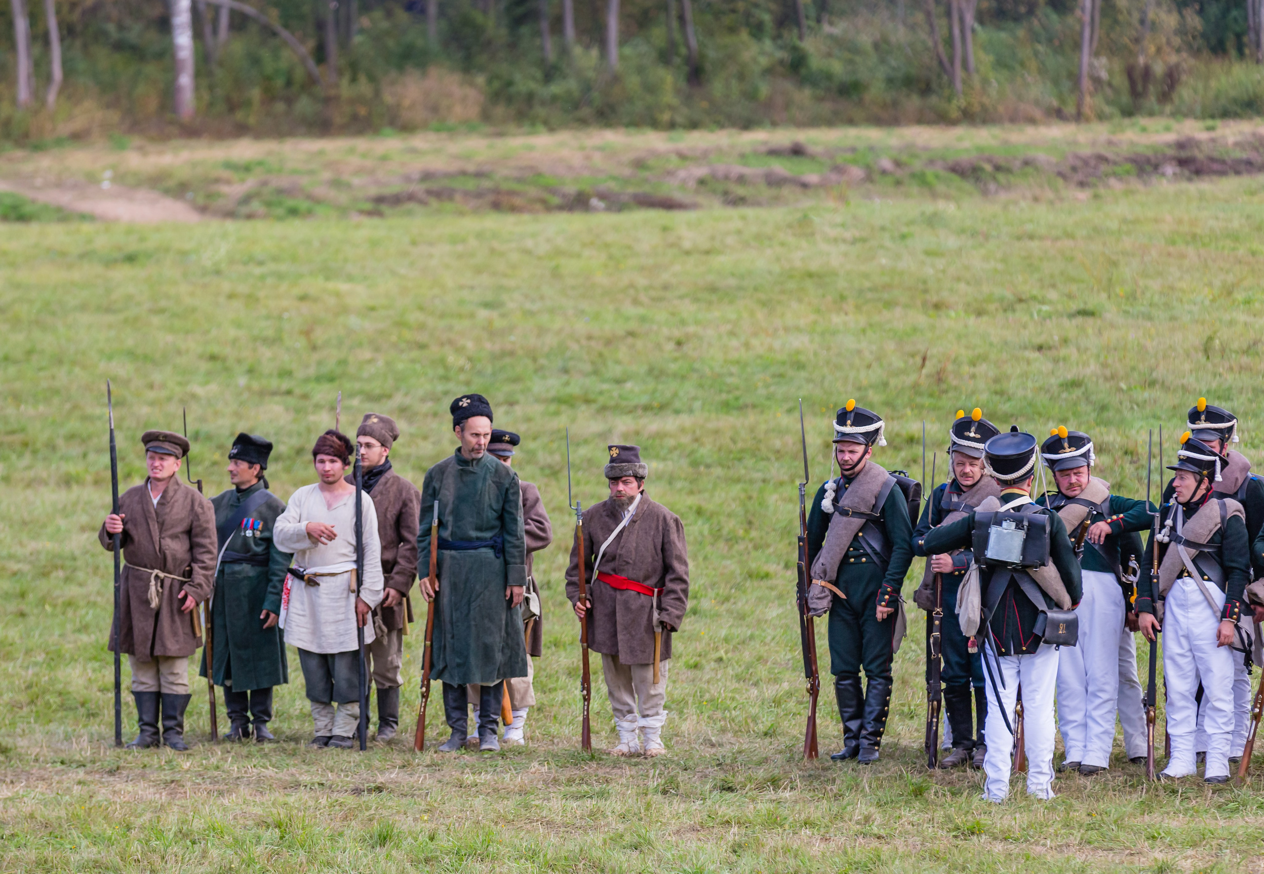 Бородинское сражение. Светлая сторона