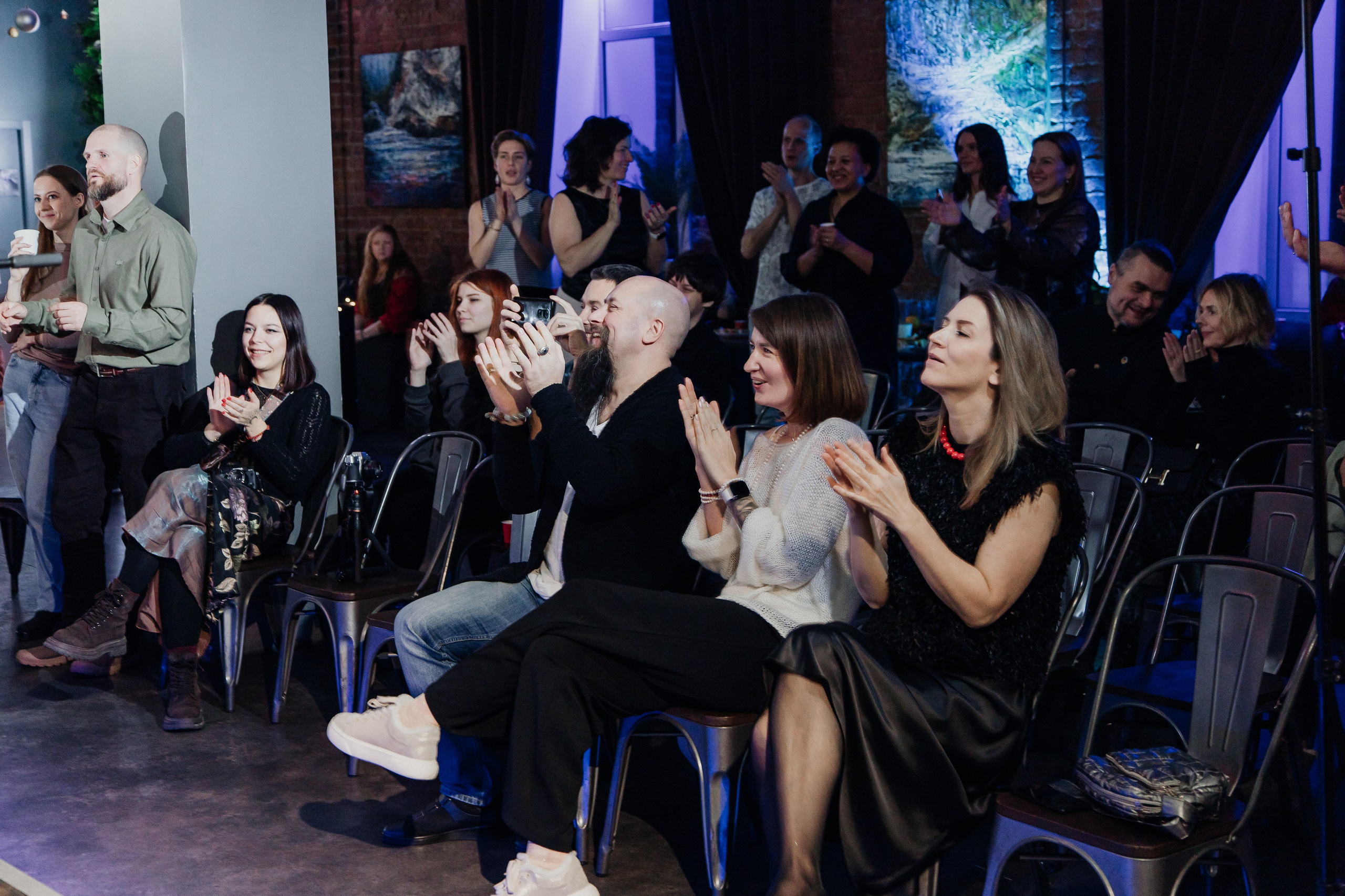 Корпоратив NEW YEAR. Репортажный фотограф Анастасия Головко