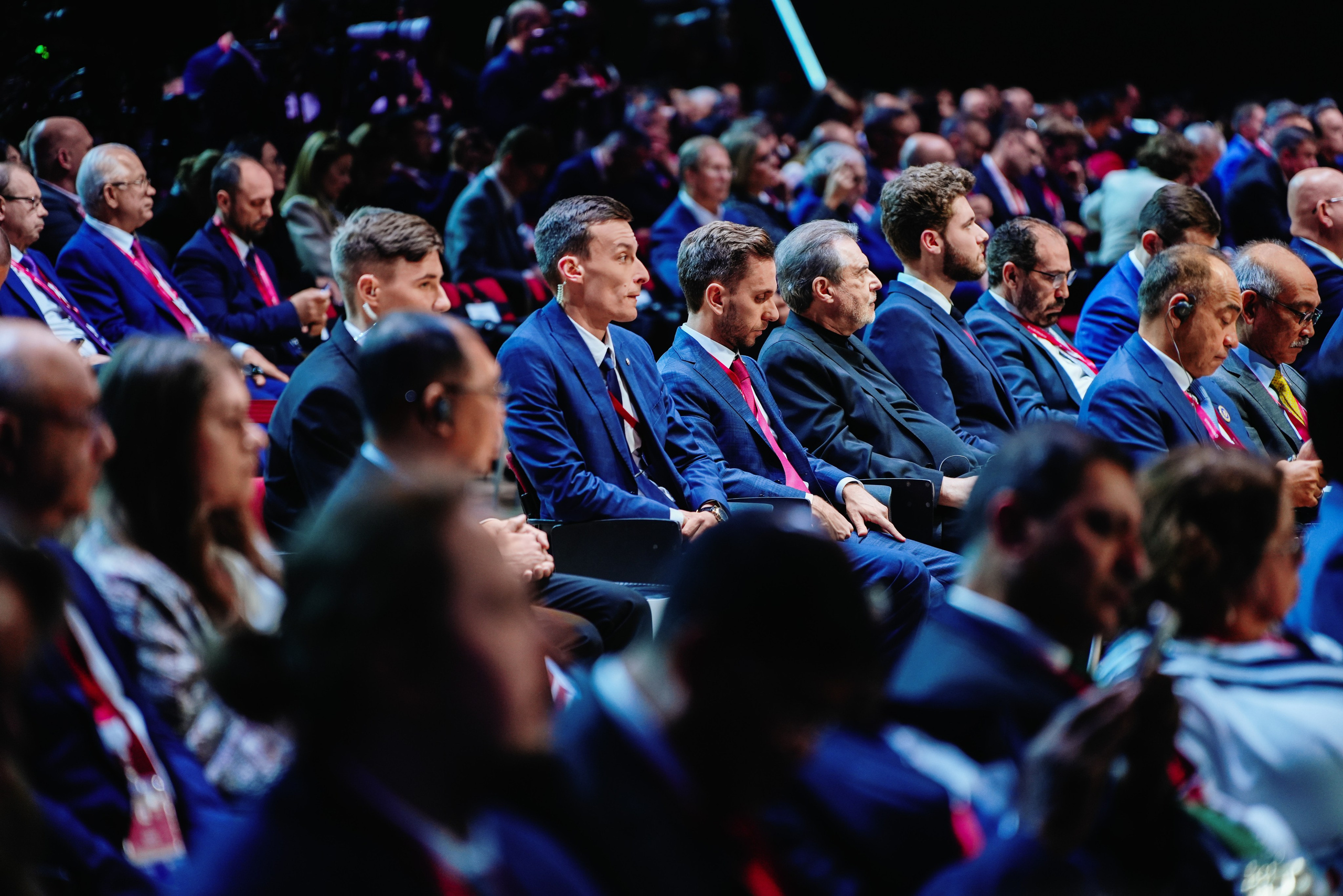SPIEF 2025 Plenary Session. Reportage photographer Vlad Shishkin