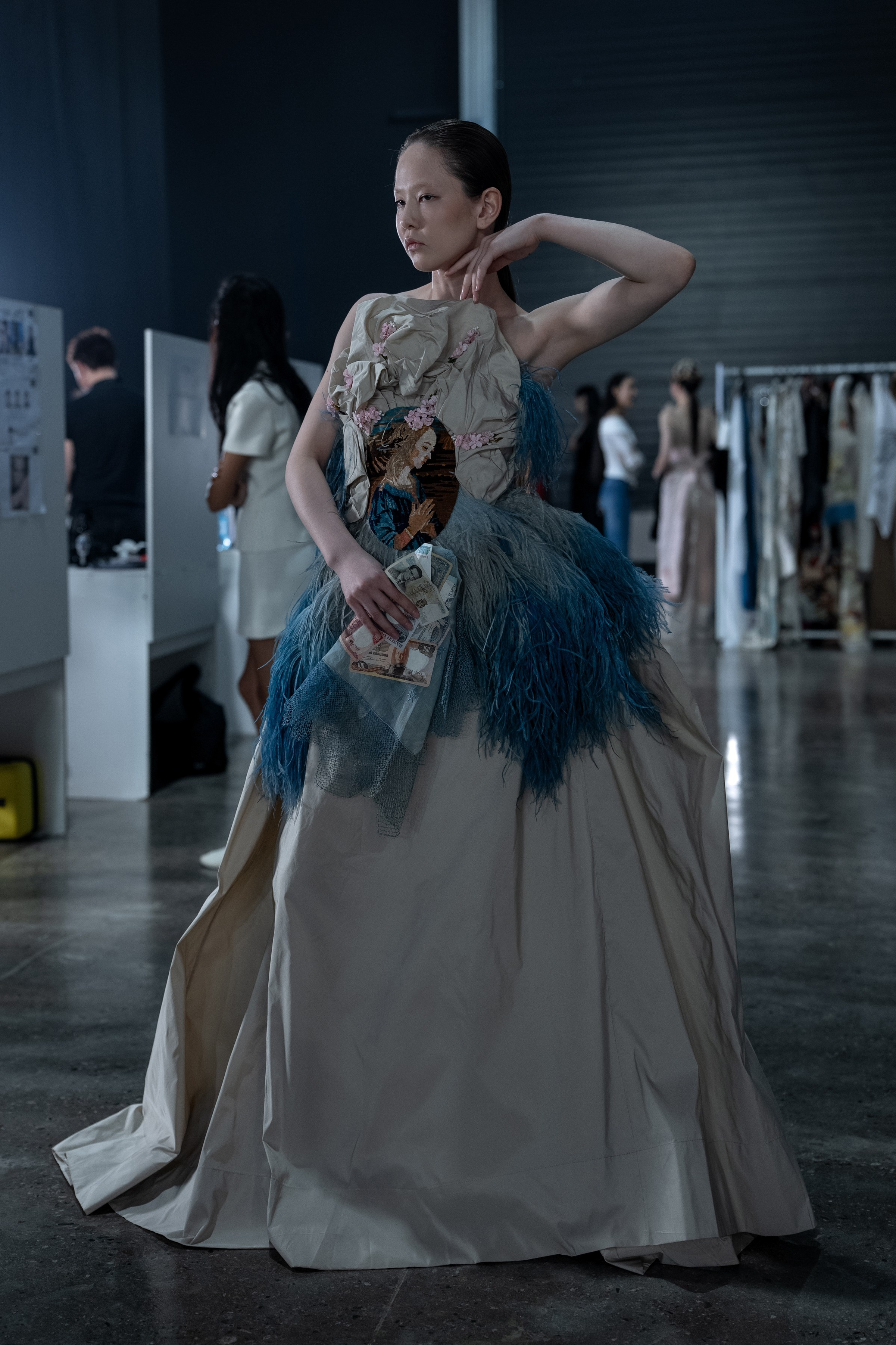 Visa Fashion Week Almaty Pre-Fall 2026 April Backstage Day 2. Сайт Алматинского НЮ АРТ, будуар и фэшн фотографа Дениса Карпенко