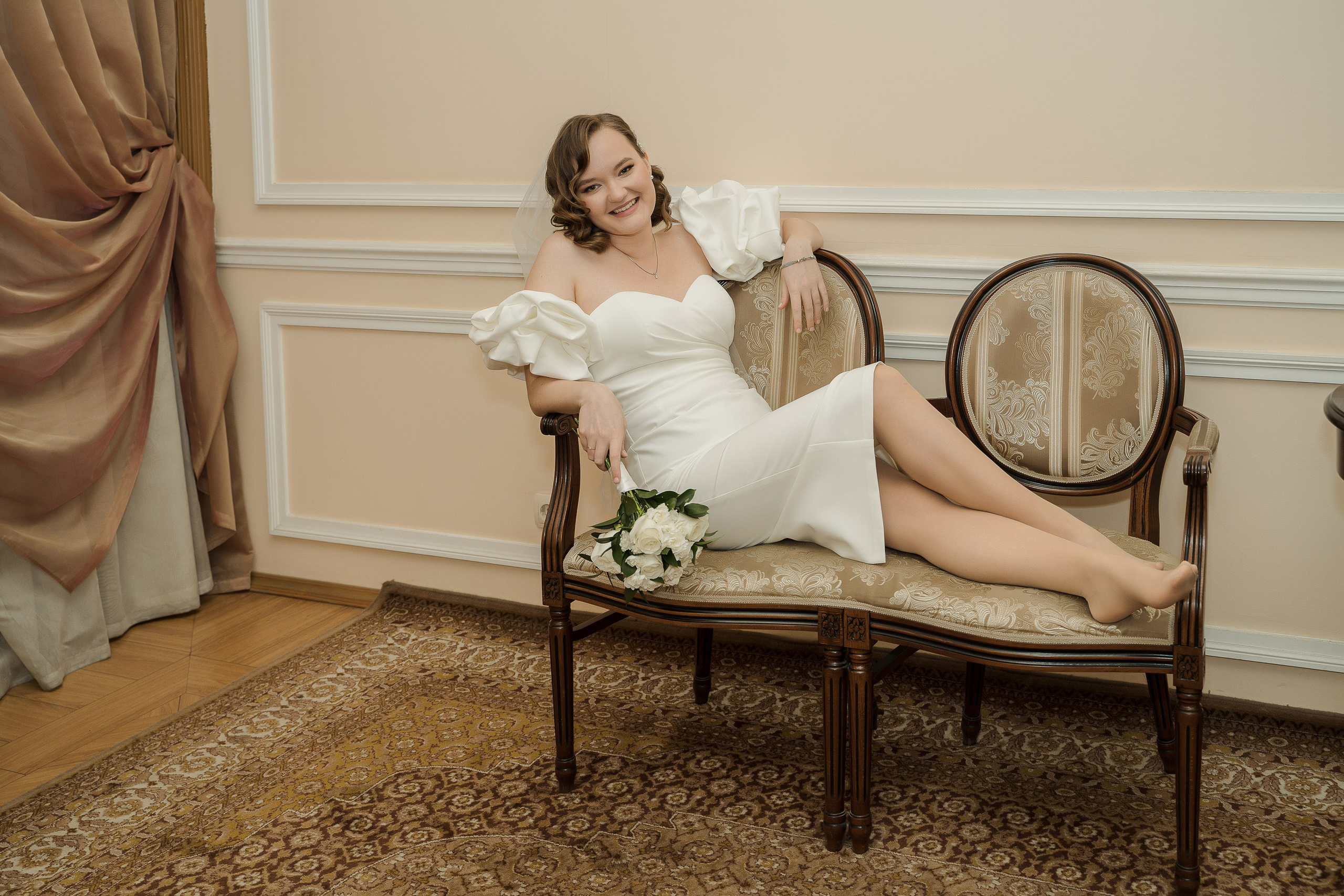 Фёдор и Алёна. Свадебный и семейный фотограф в Пушкине и Санкт-Петербурге Мария Филиппова