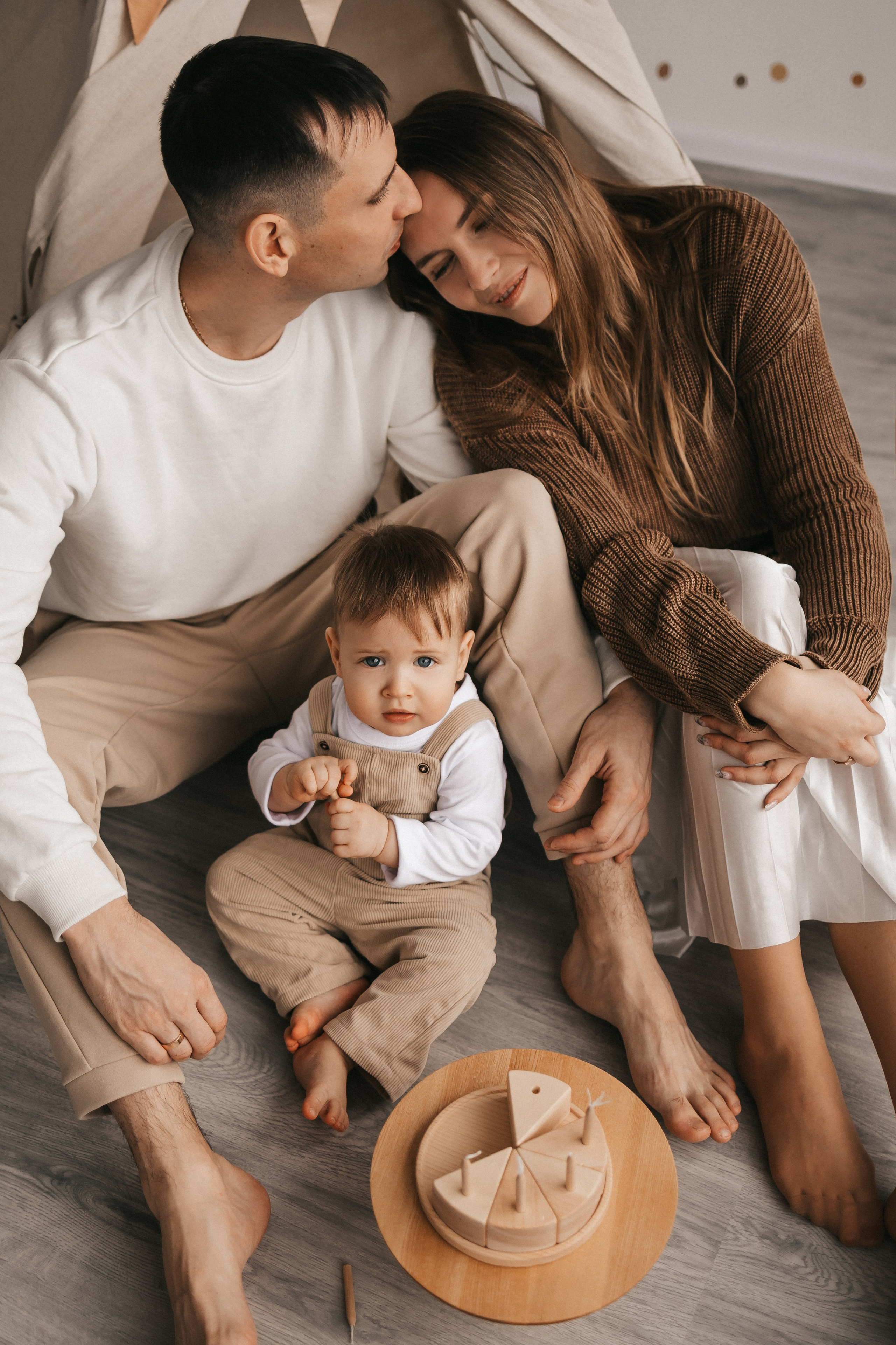Артёму 1 годик. Фотограф Нижний Новгород