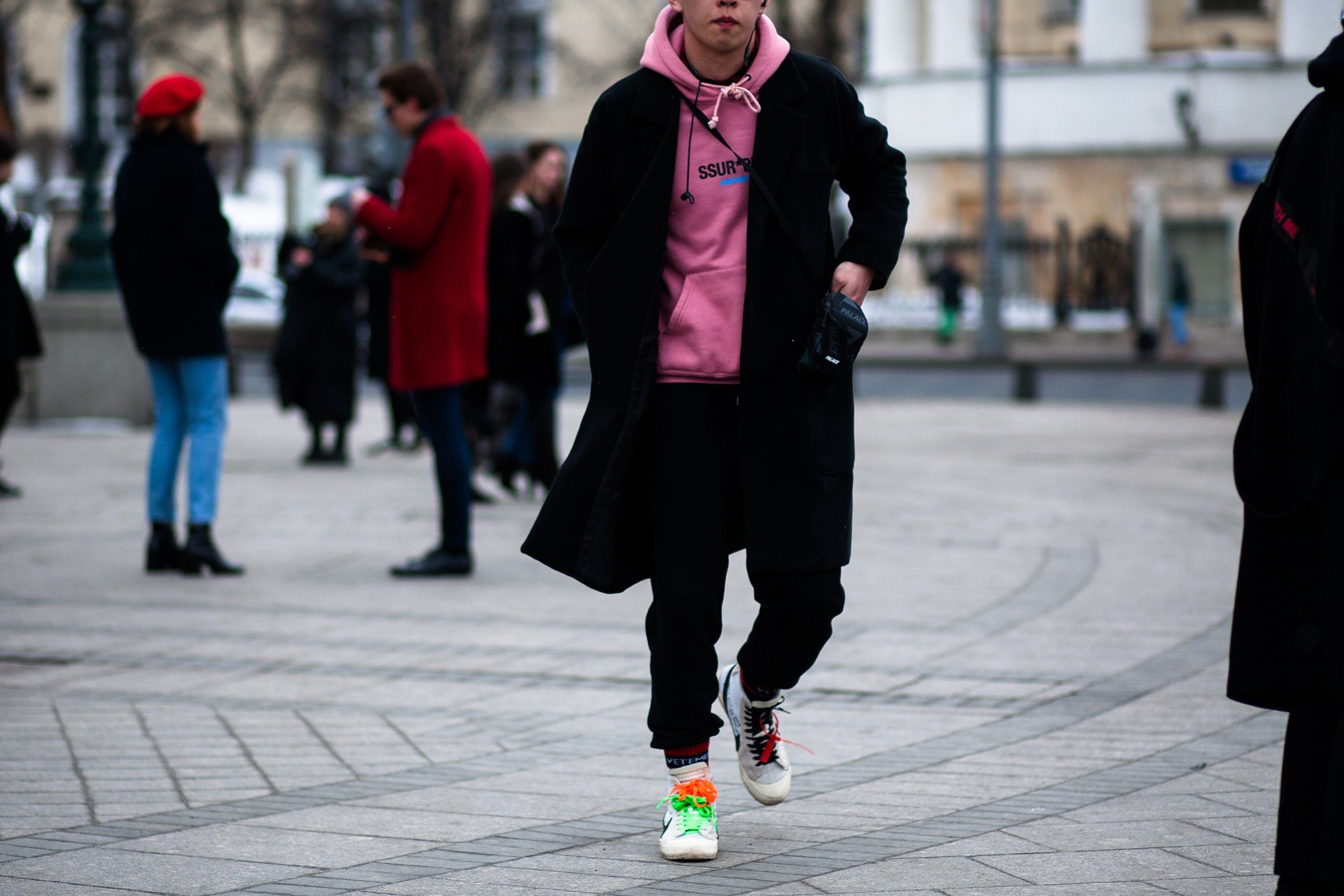 MBFWRussia for SNC Magazine. Shami Pezhonov Photography