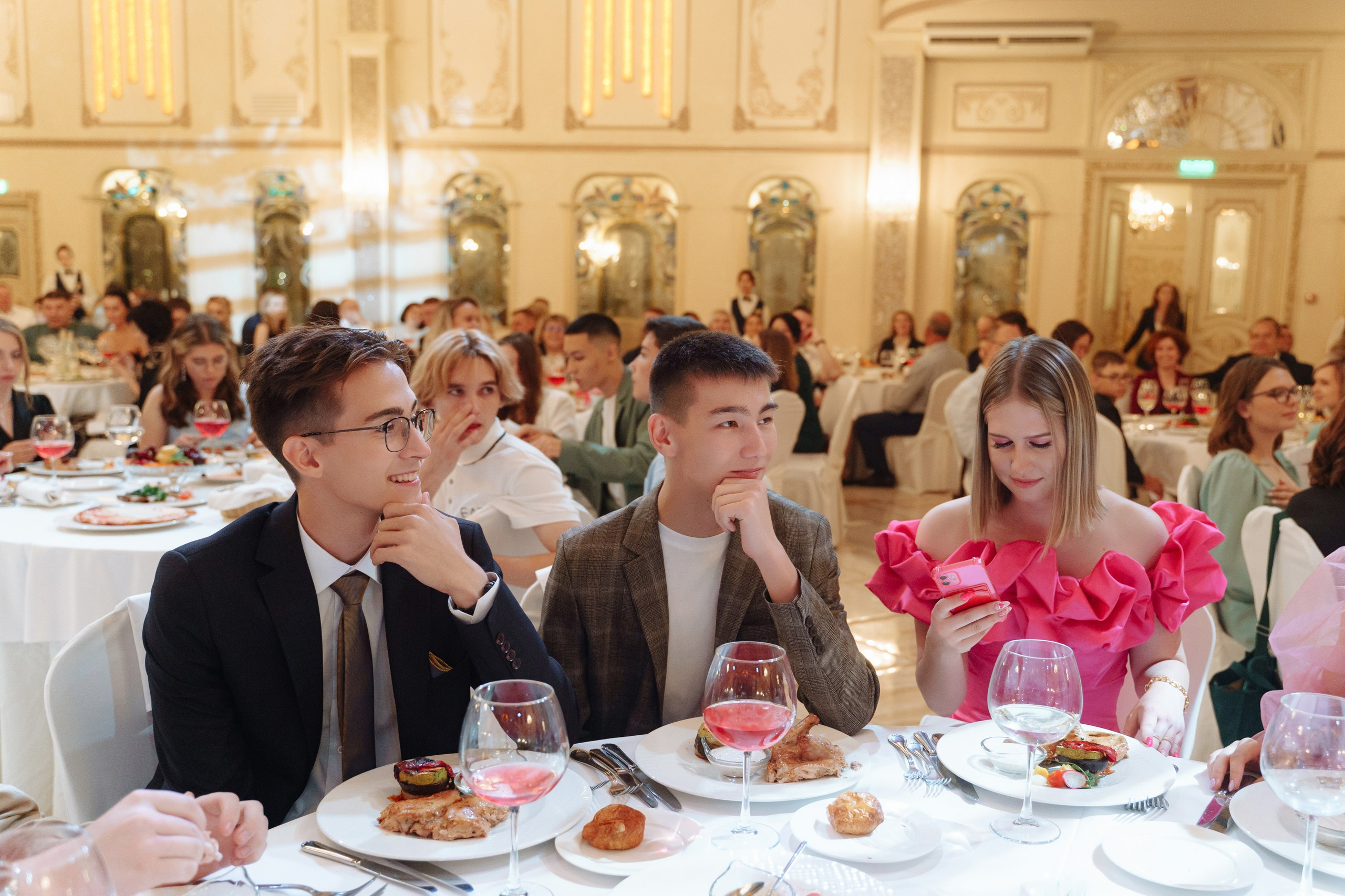 Фотосъемка на выпускном