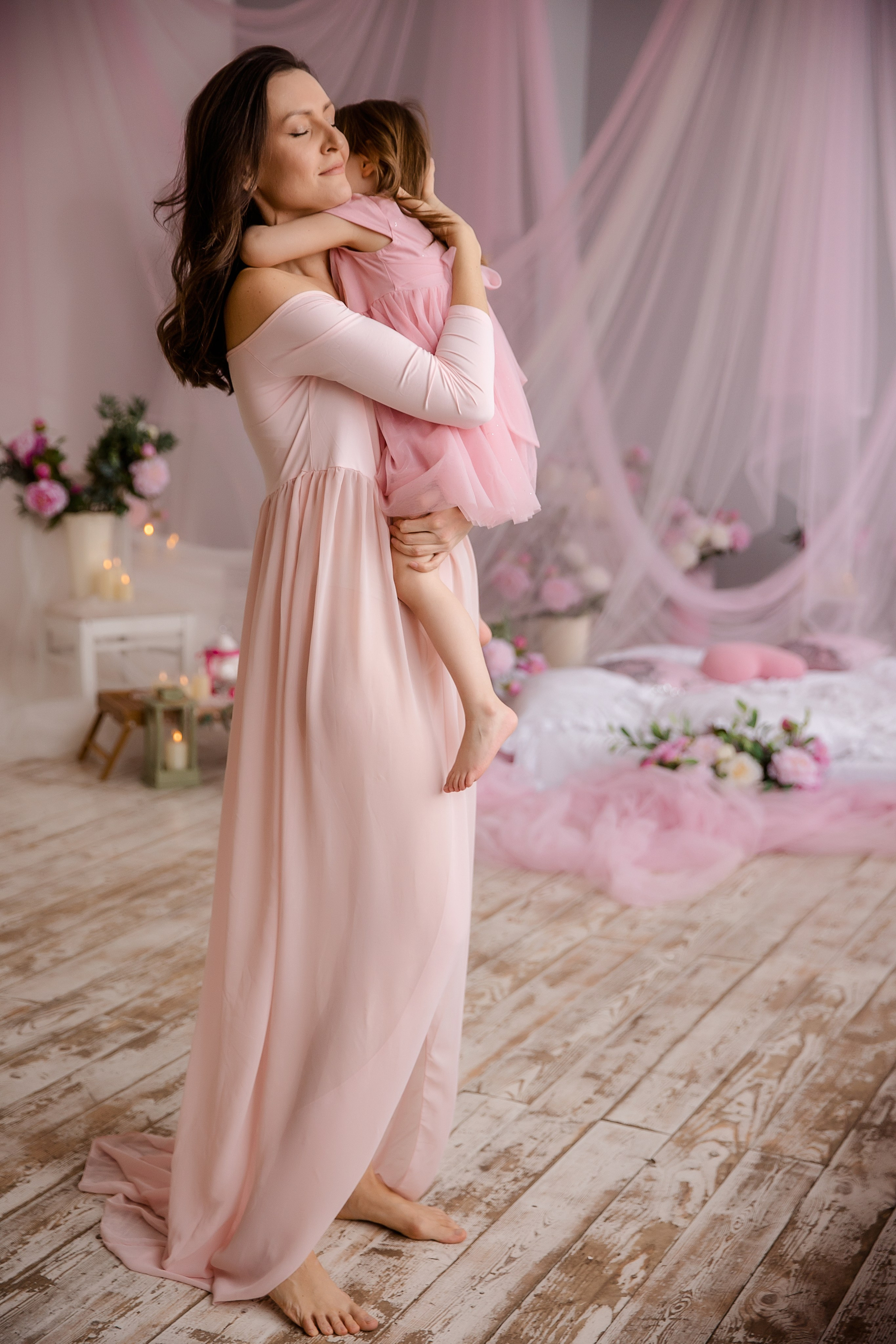 Весенняя фотосессия. Семейный и детский фотограф в Москве Вера Ускова