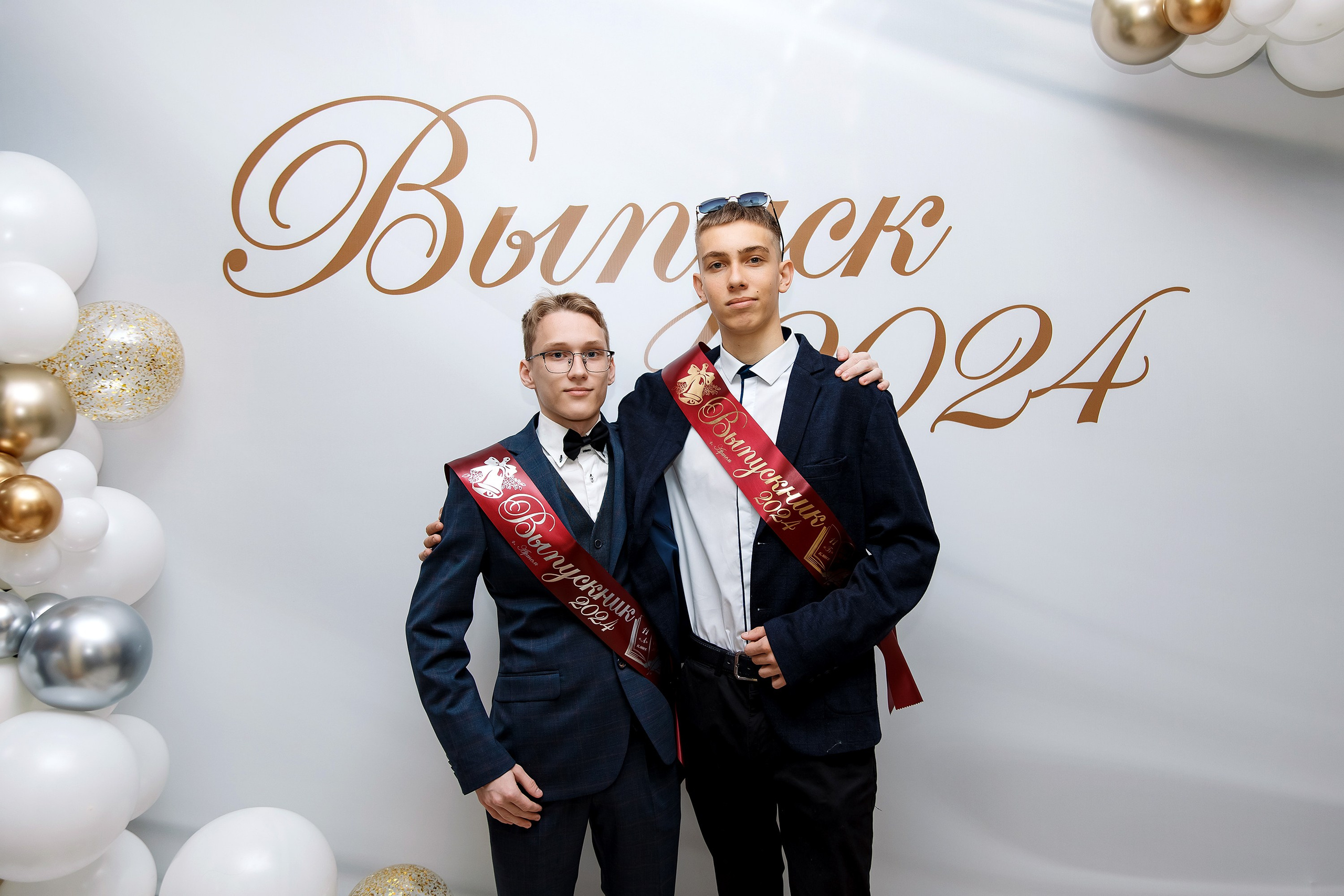 11 класс Последний звонок. Фотограф Любовь Корниенко, Примоский край