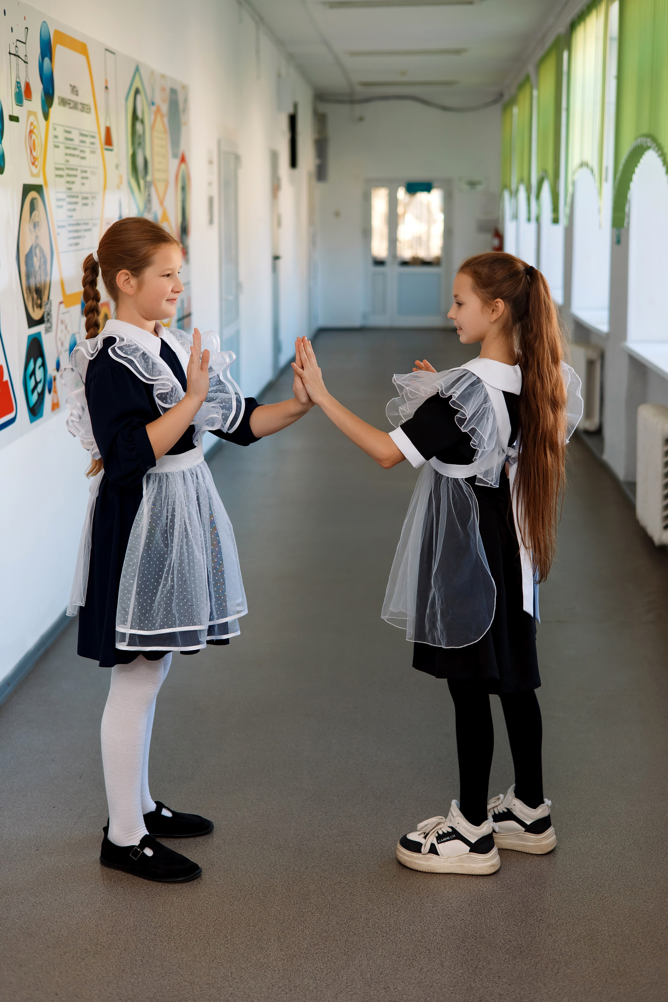 4 класс пос. Тавричанка. Фотограф Любовь Корниенко, Примоский край