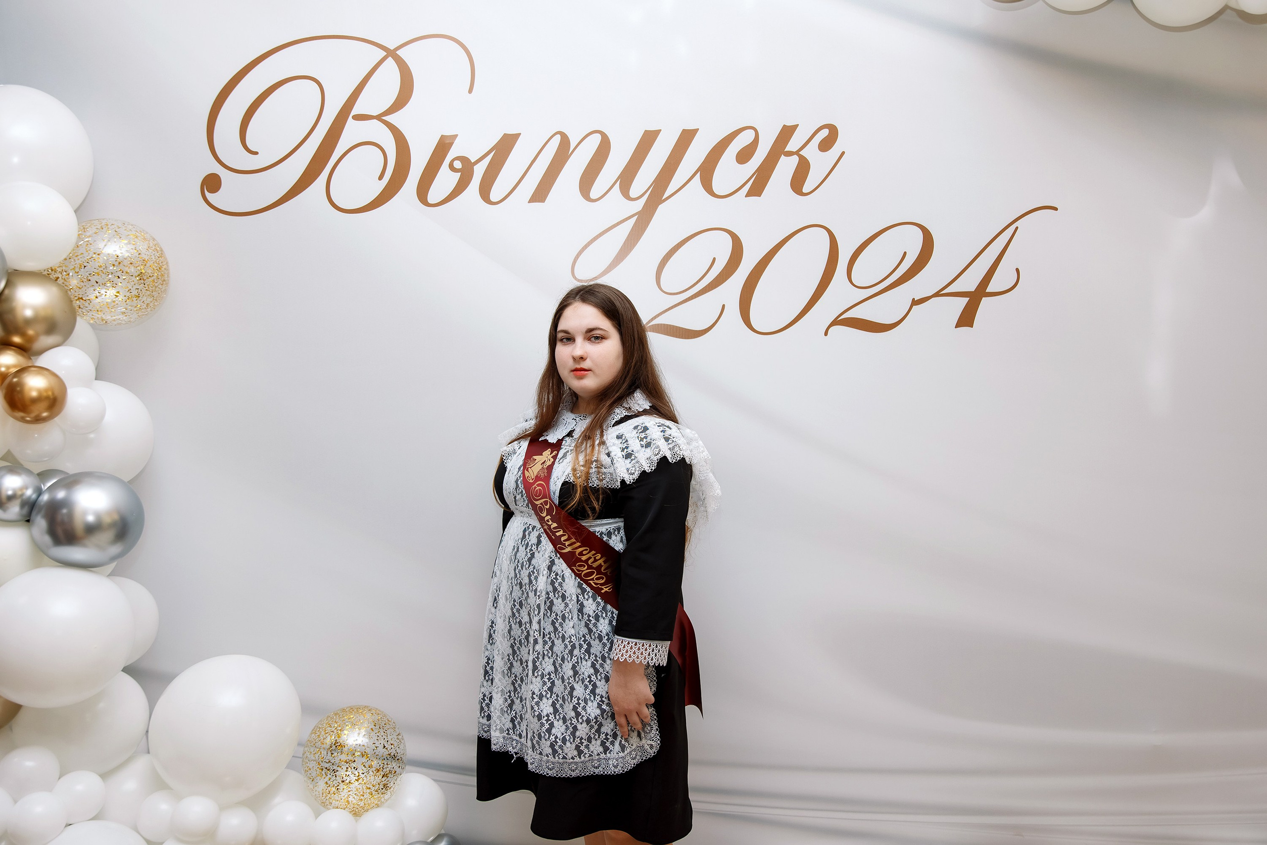 11 класс Последний звонок. Фотограф Любовь Корниенко, Примоский край