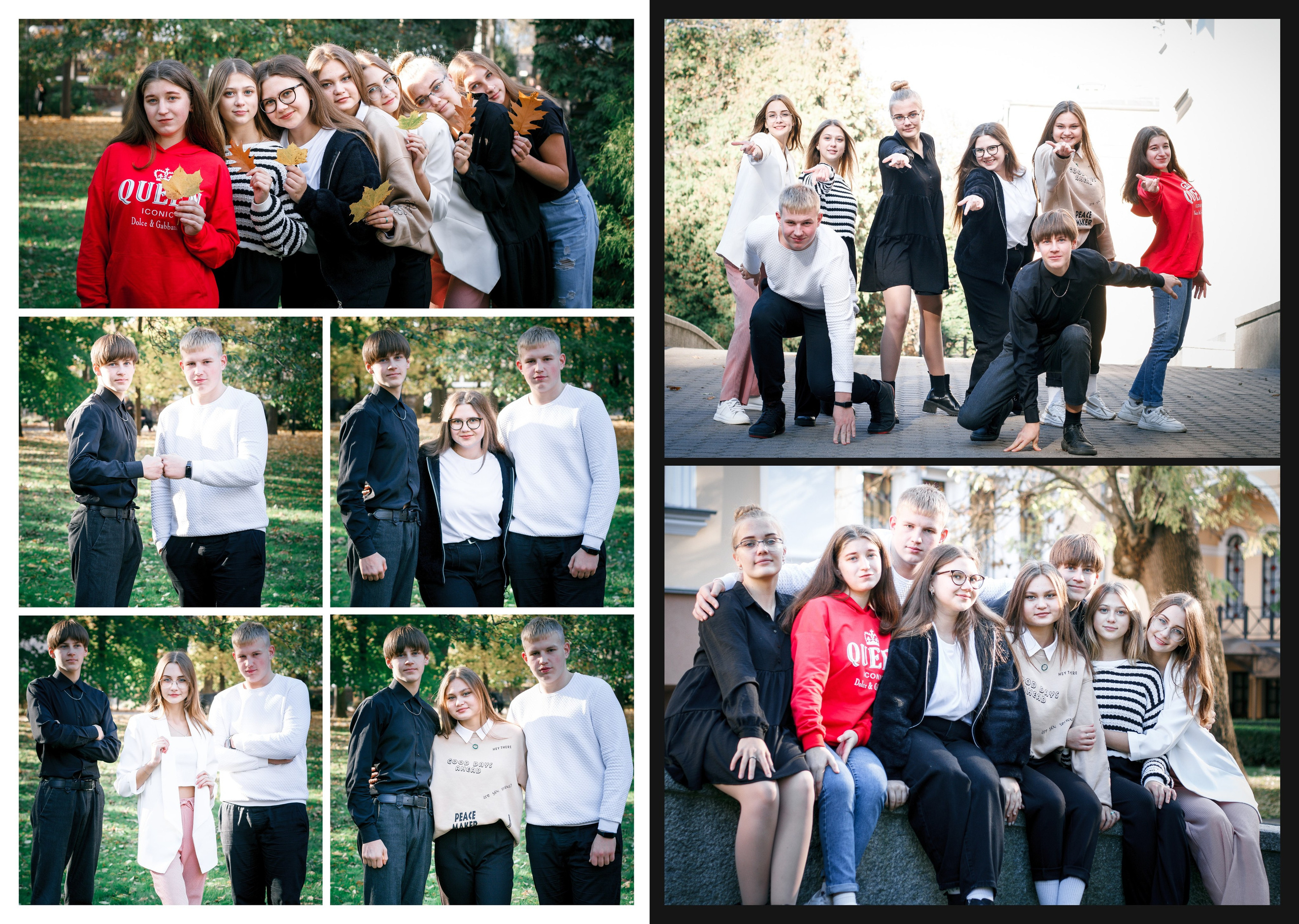 ✓ Выпускные фотокниги. Фотограф Юрий Якименко. Школьный, семейный и свадебный фотограф в Гоме