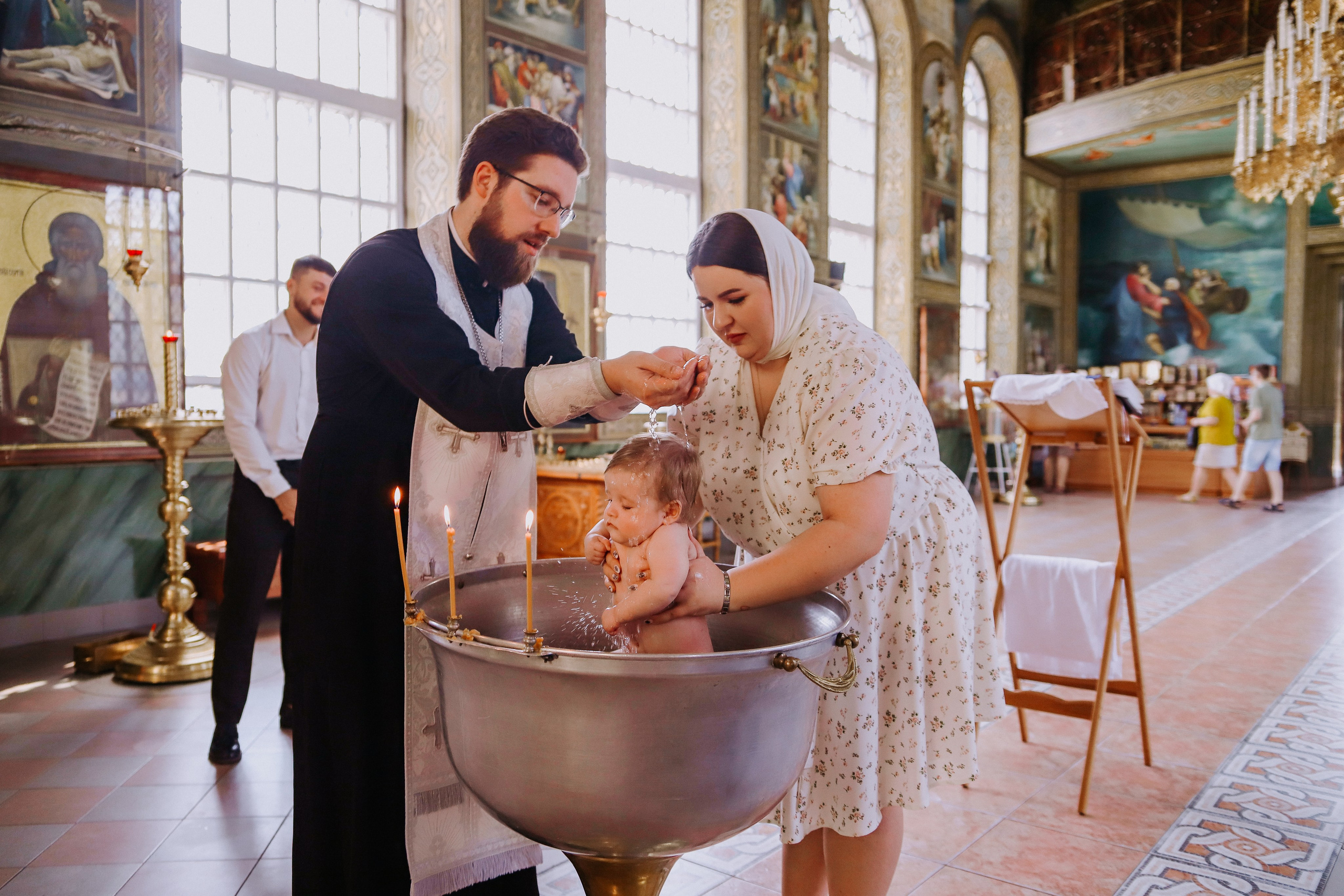 Крещение. Семейный и персональный фотограф в Ростове-на-Дону