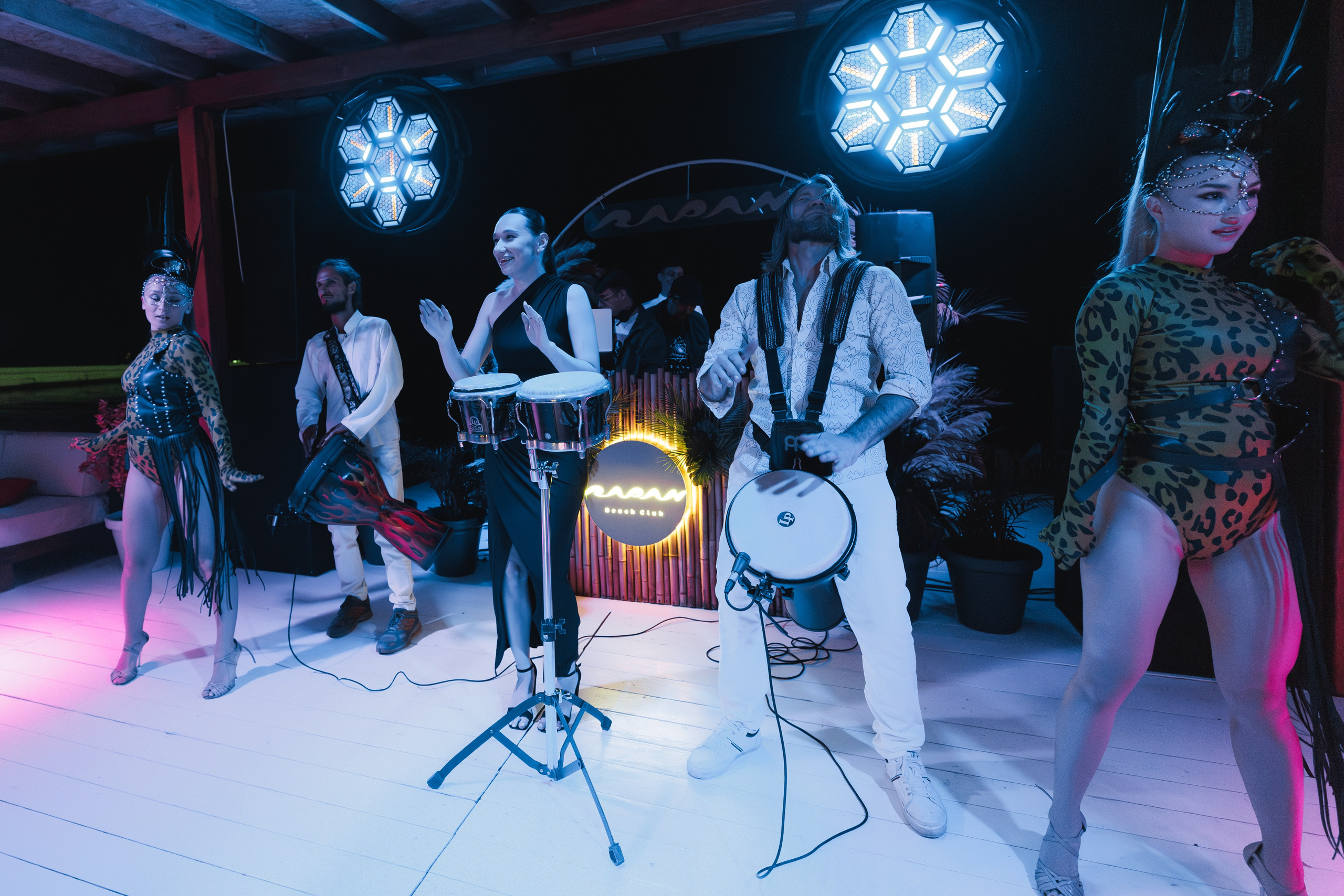 31.05.2025 TROPICAL DISCO BIRTHDAY PARTY. ProVizArt