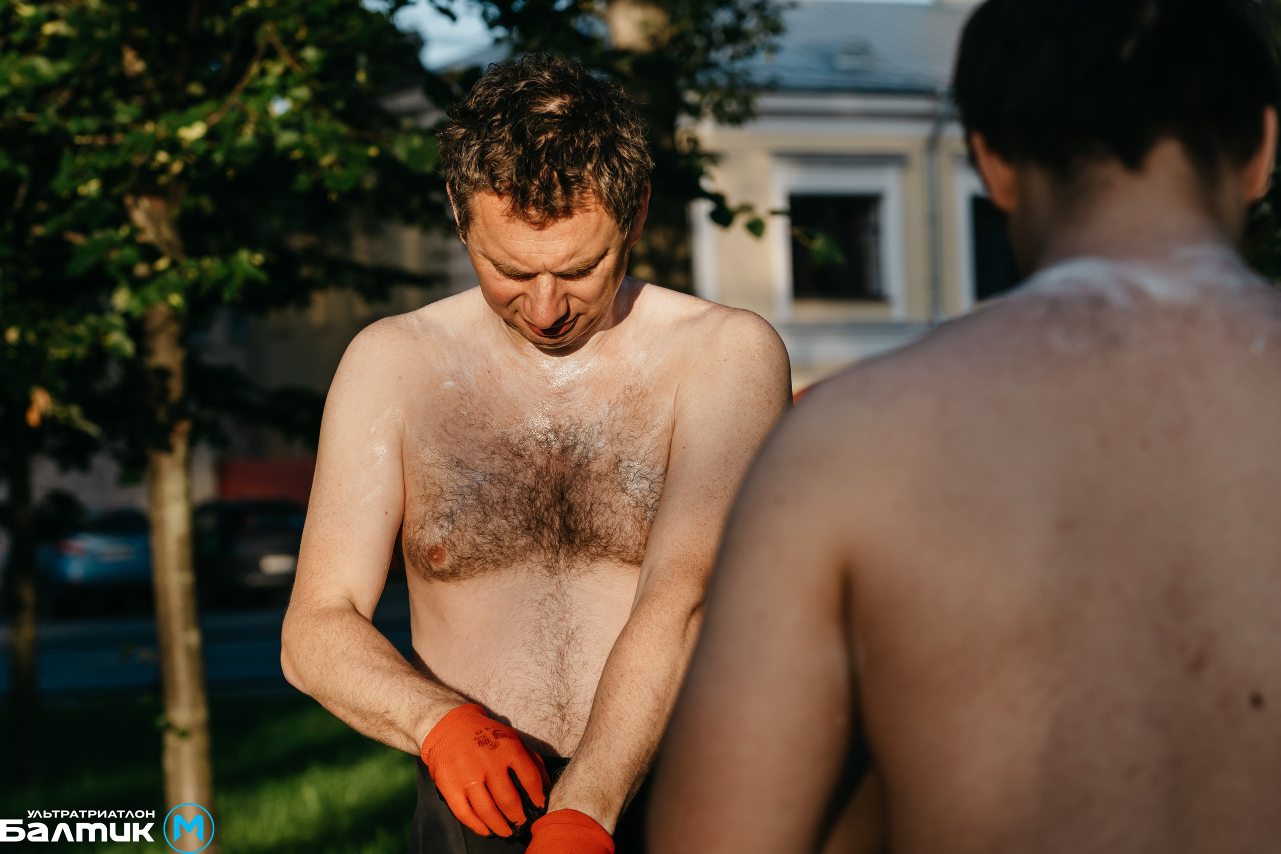 Надевание гидрика - целый процесс