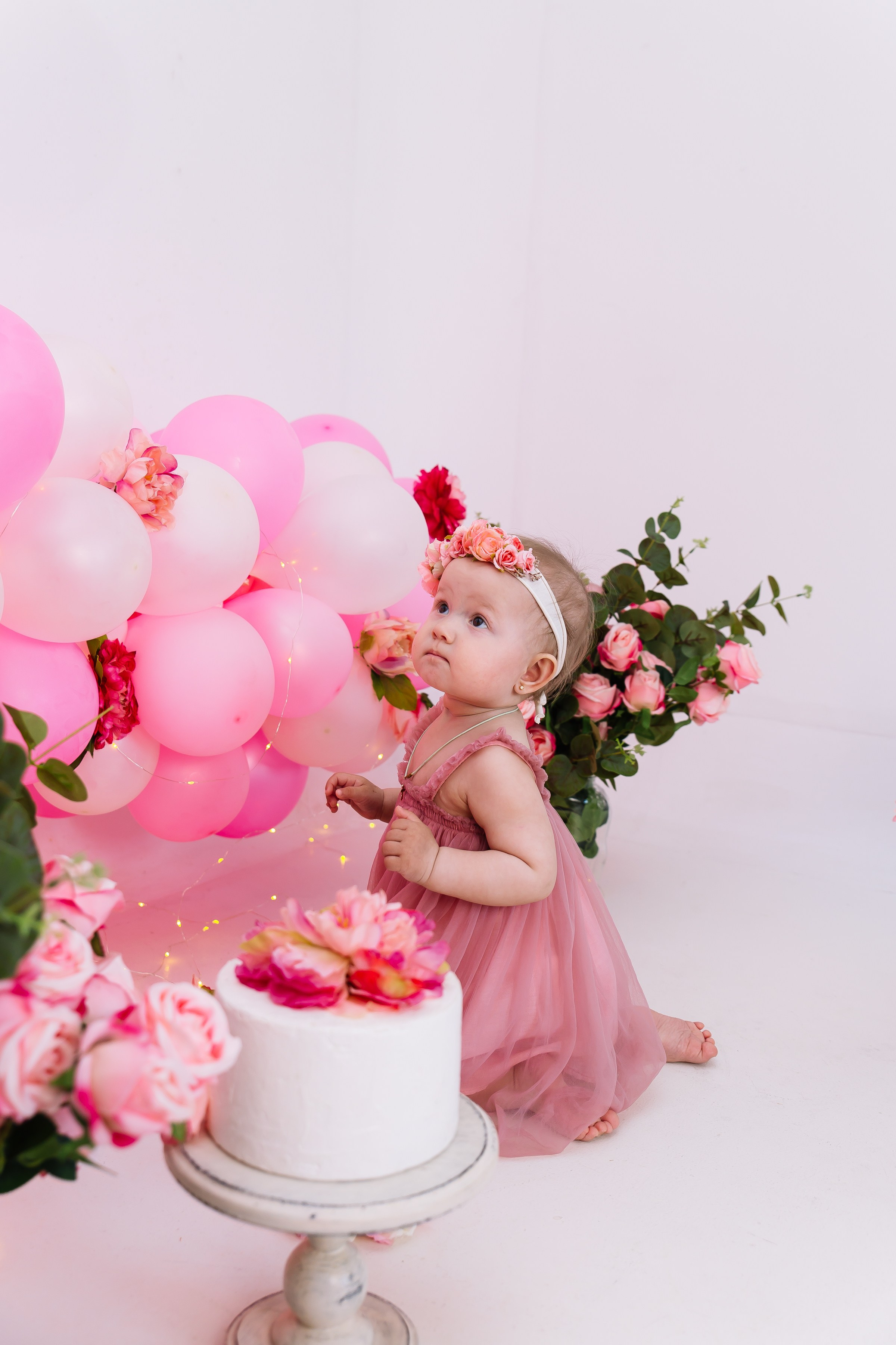 Настеньке 1 годик. Свадебный и семейный фотограф в Краснодаре Илонна Ковалева