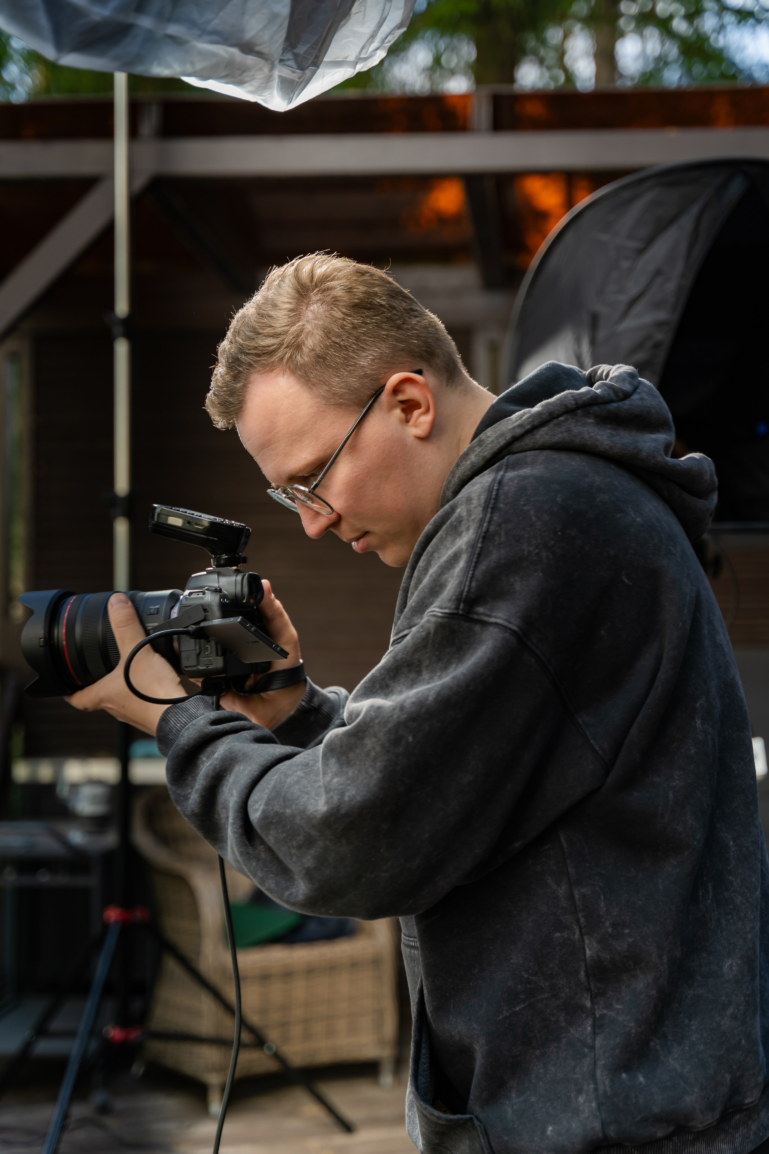 Бэкстейджи. Фотограф в Санкт-Петербурге Александра Паскевич