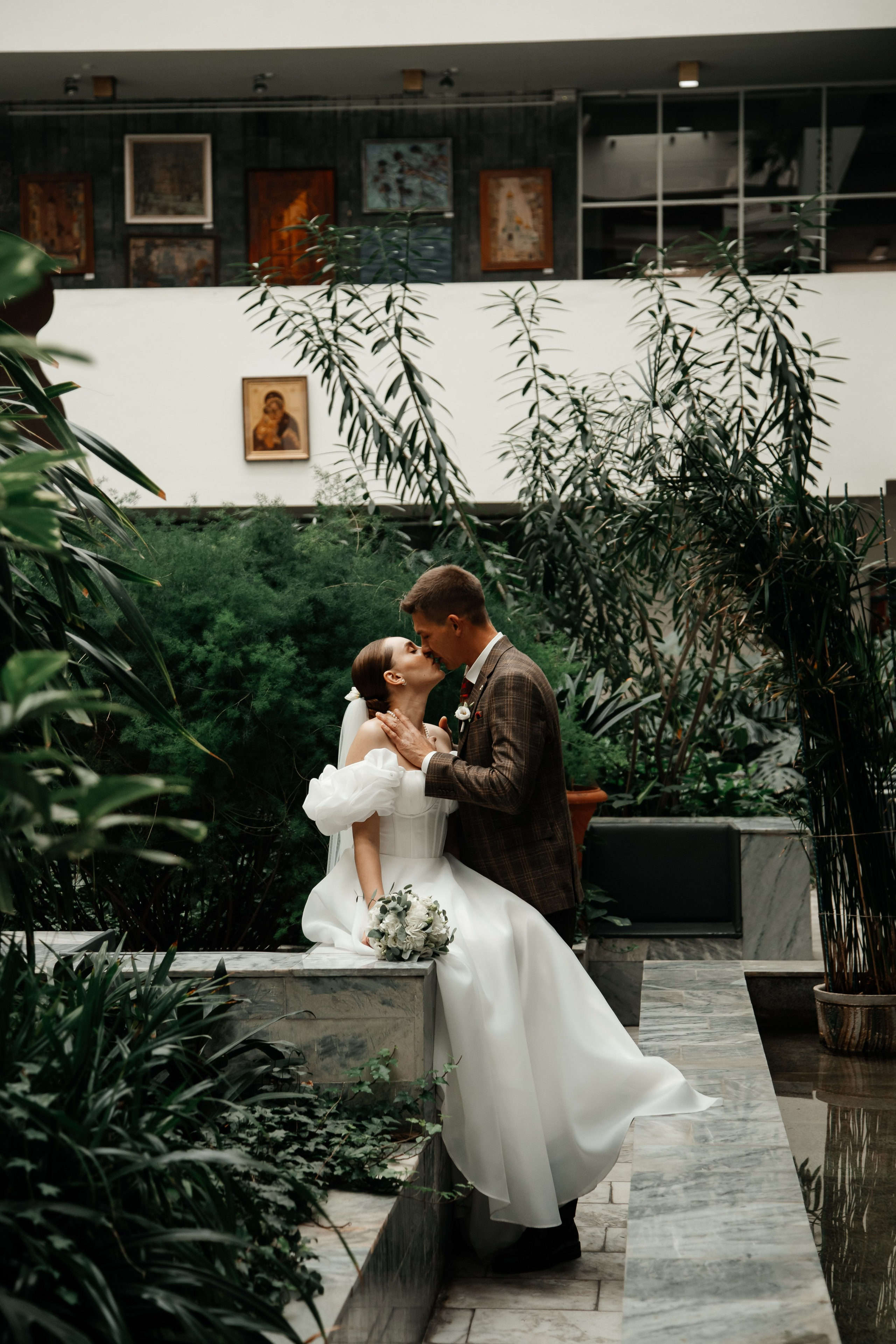 Анонс свадьбы Ольги и Дмитрия