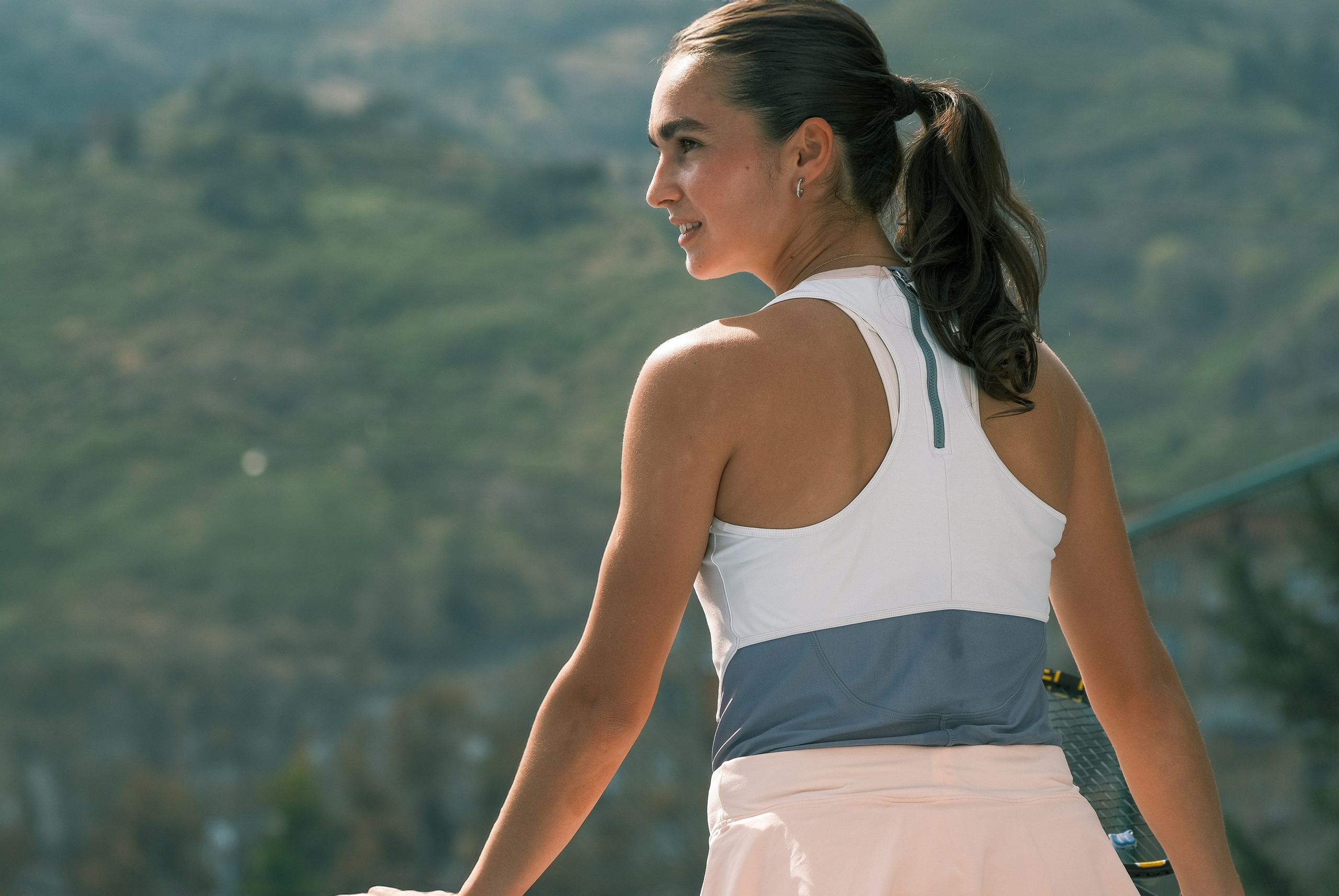 Ветер в волосах. Photographer Tbilisi