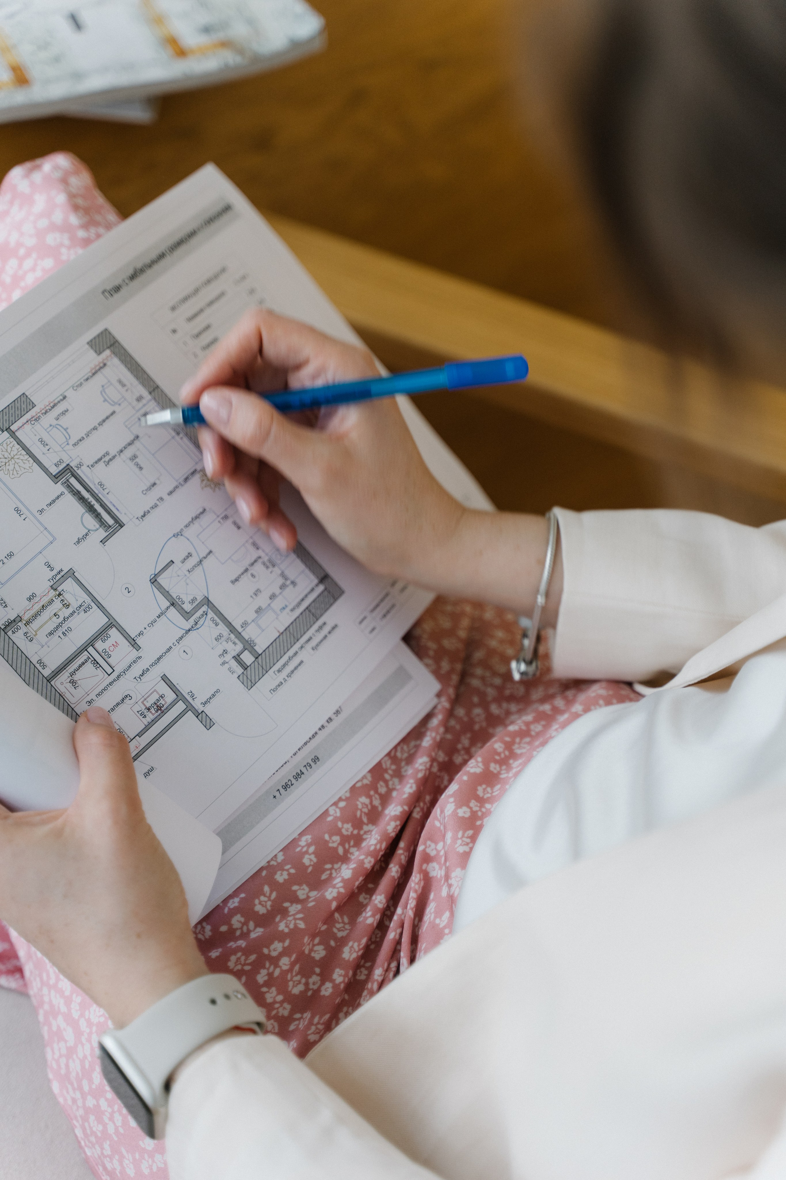 Анастасия Дизайнер интерьеров. Главная