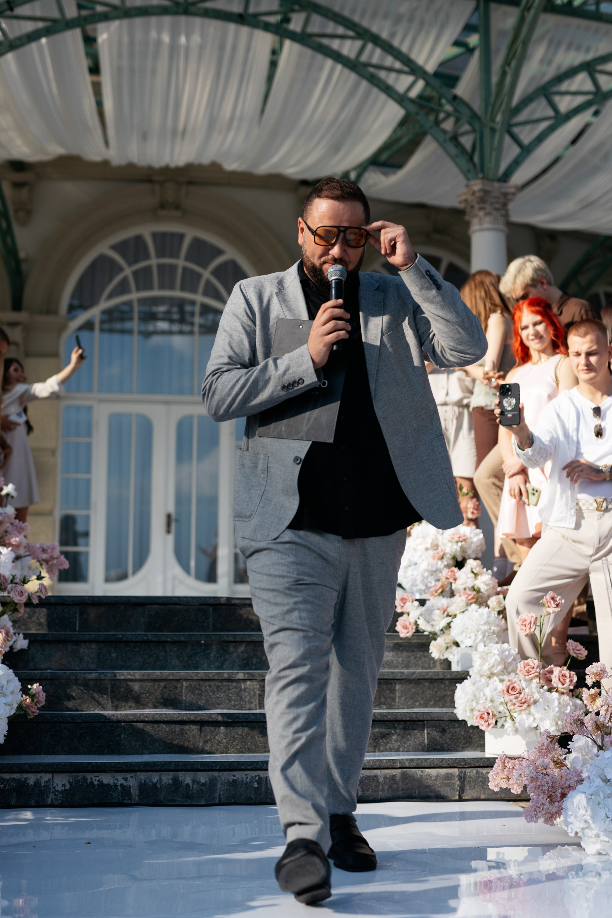 Герберы & звездные гости. Фотограф в Москве Анастасия Курлович