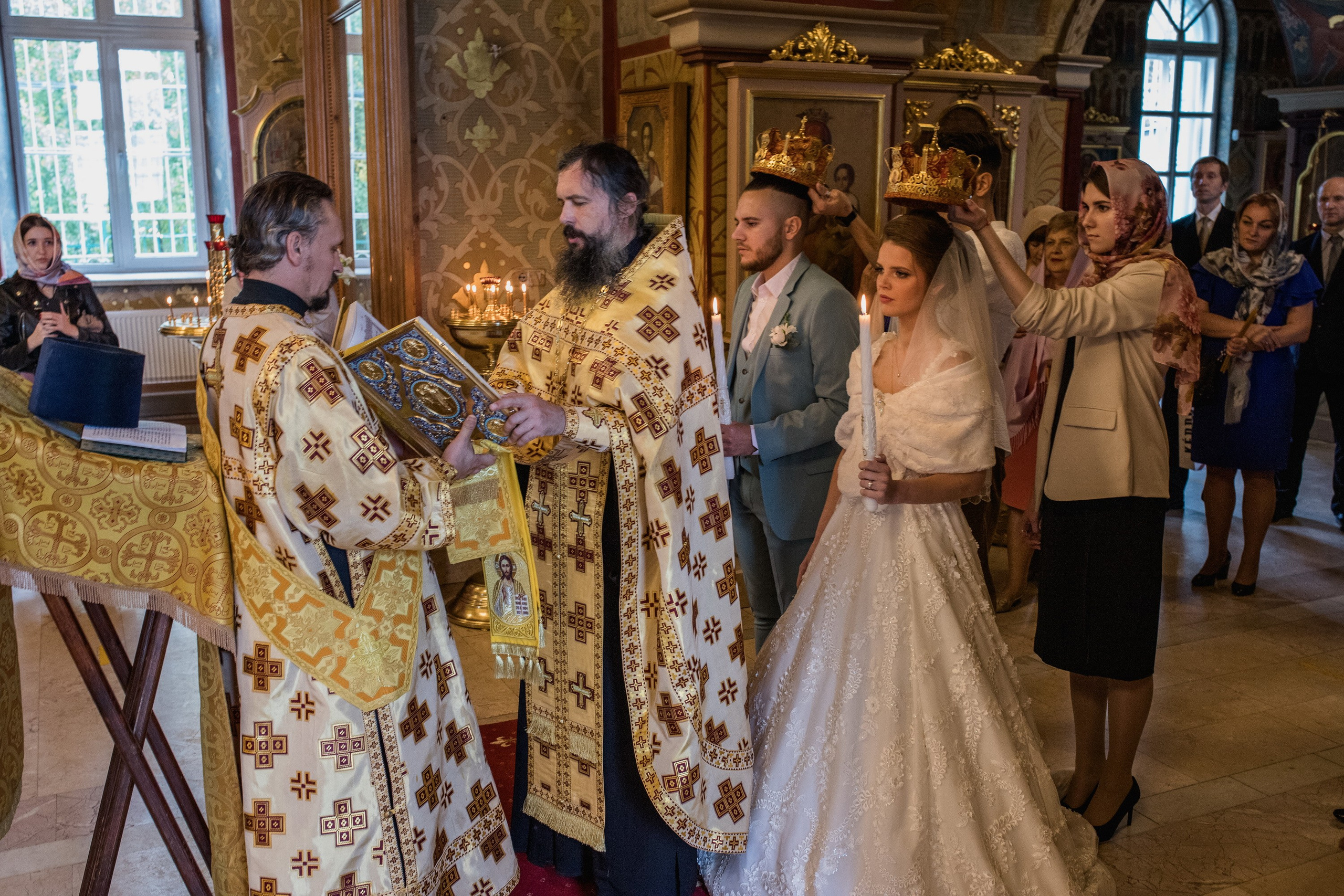 Венчание в церкви. Твой фотограф в Севастополе