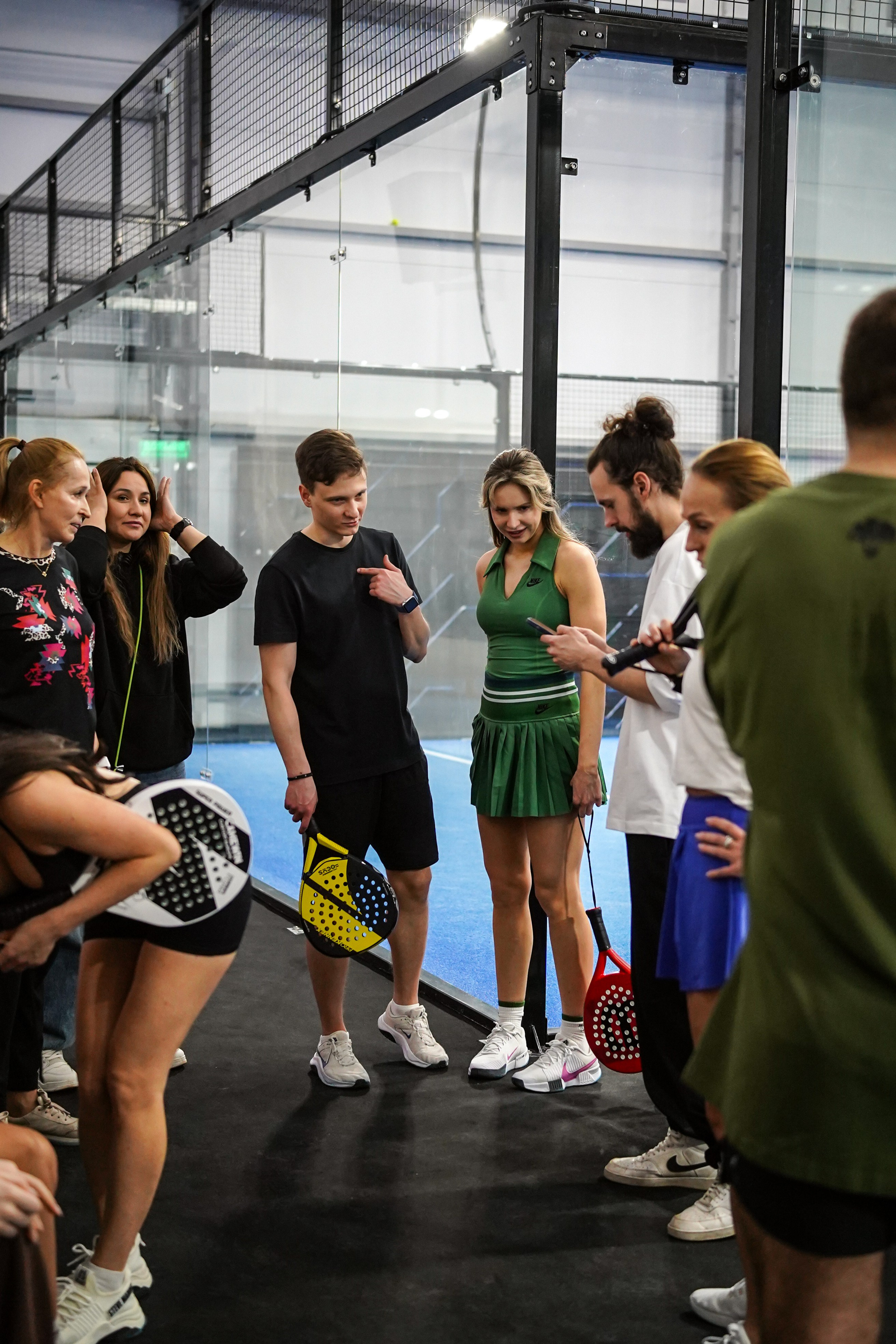 Турнир по Padel в Академии Будущего. Фотограф