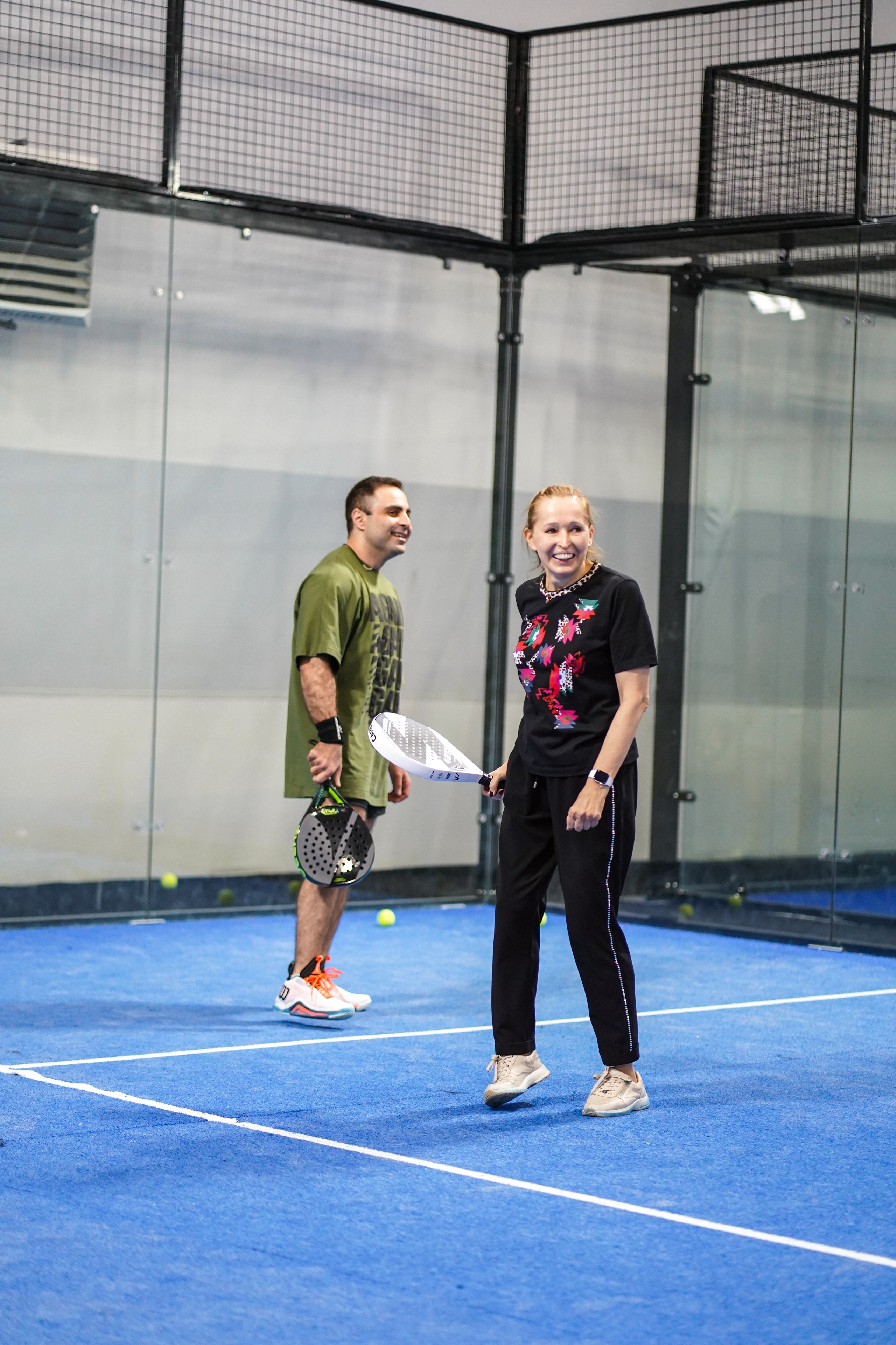 Турнир по Padel в Академии Будущего. Фотограф