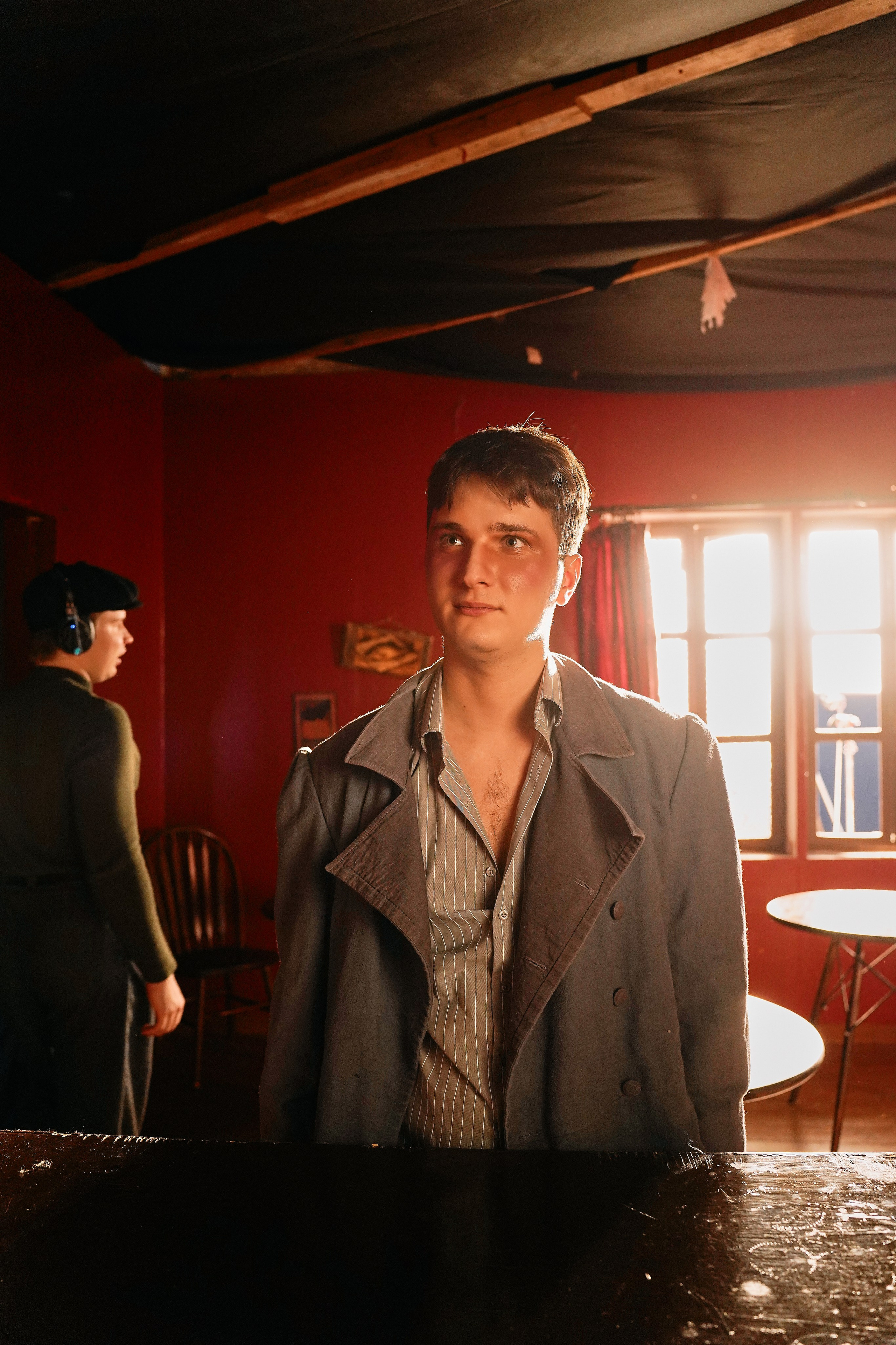 БЭКИ со съемок. Фотограф