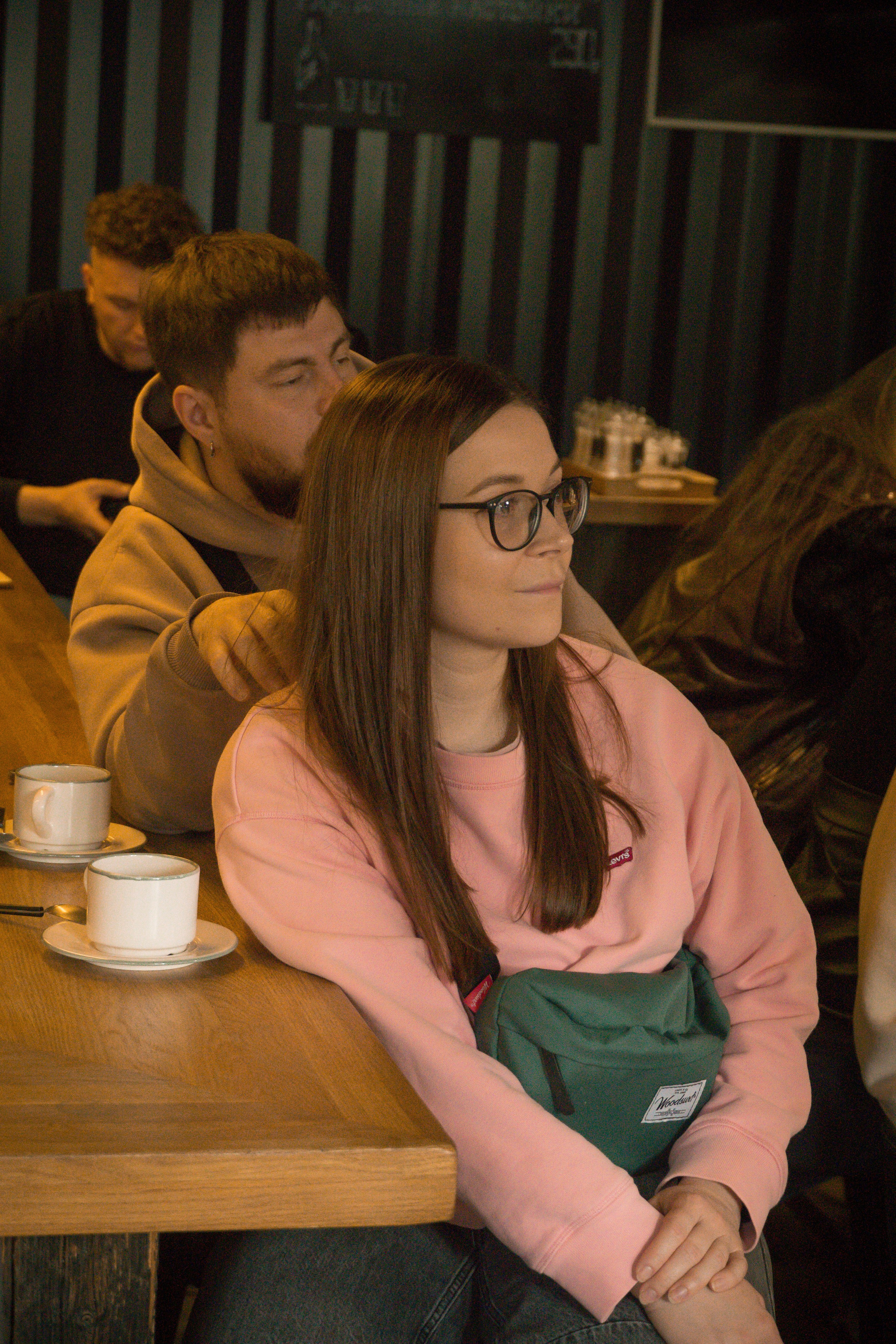 Поэтический вечер. Фотограф