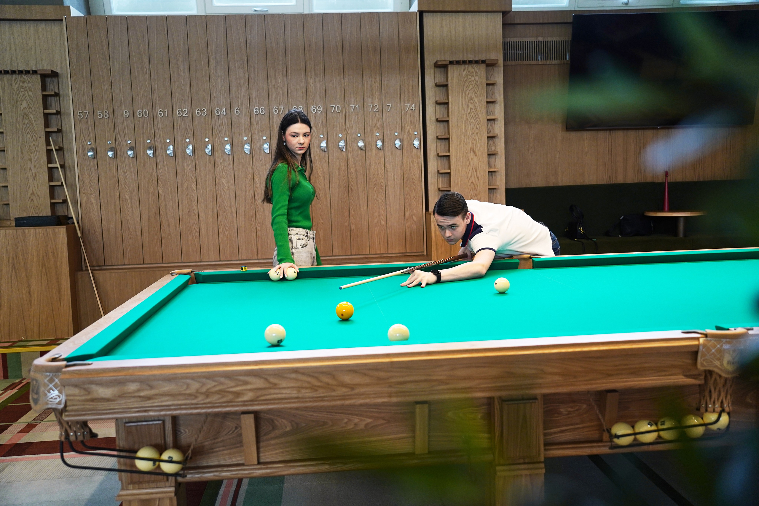 Бильярд Родина. Фотограф