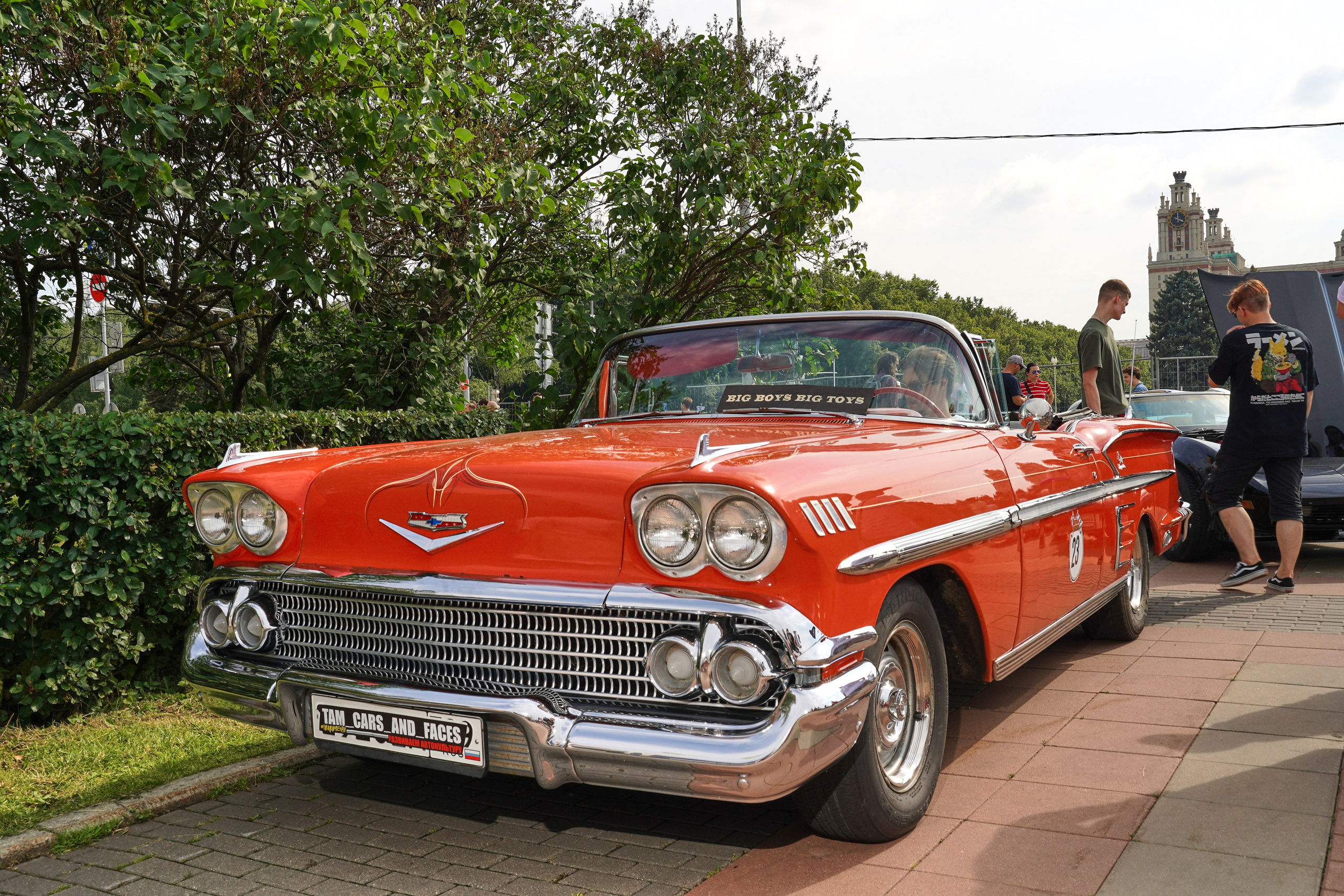 Ретро Рейс 2025 Х Biicla. Фотограф