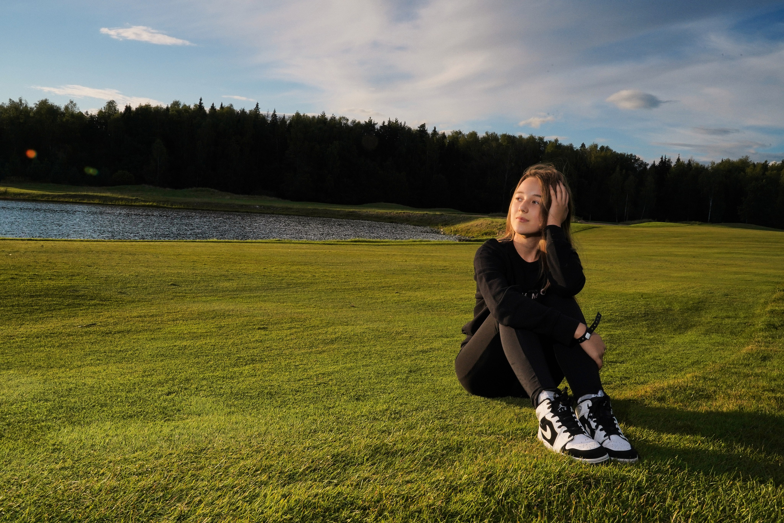 Гольф Пестово X OLIMBET. Фотограф