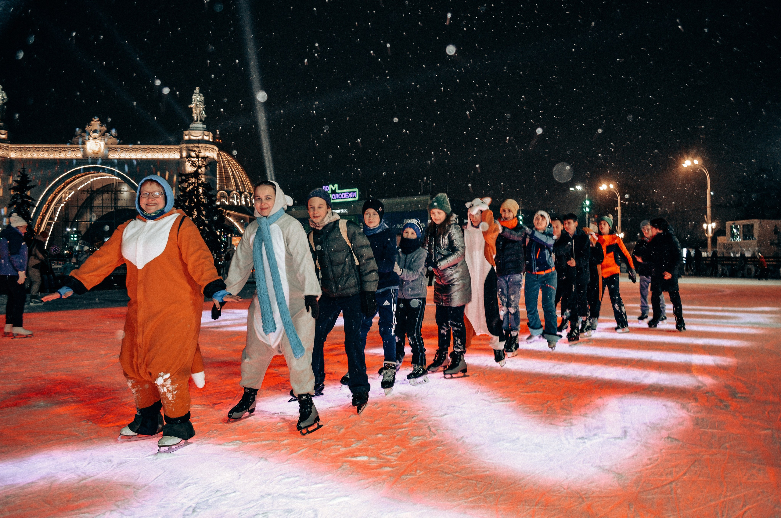LADA ВДНХ. Фотограф
