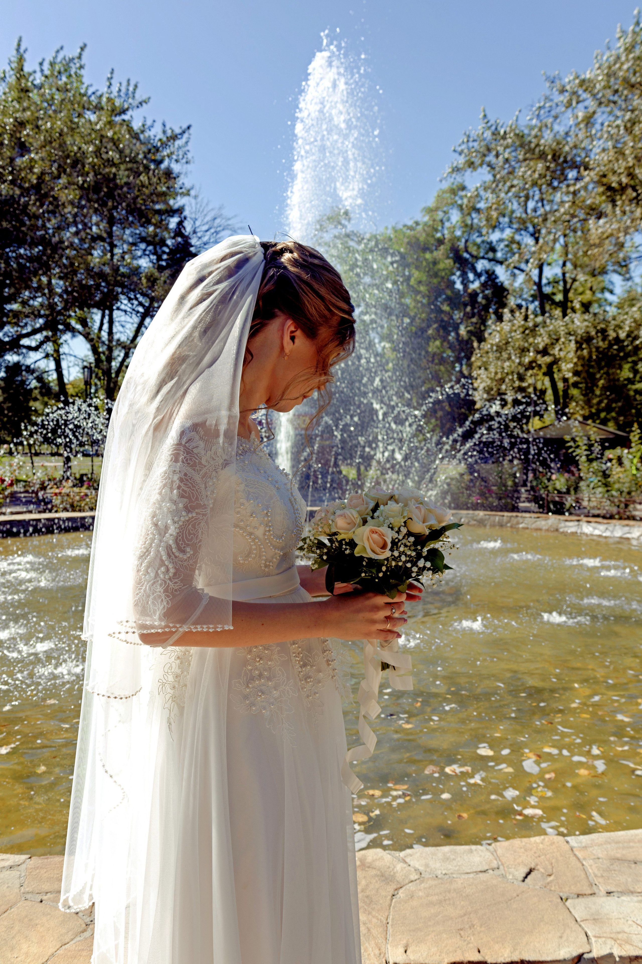 Свадьба замечательной пары и прогулка по городу Азов. Виктор и Вера. Свадебный фотограф ростовская область