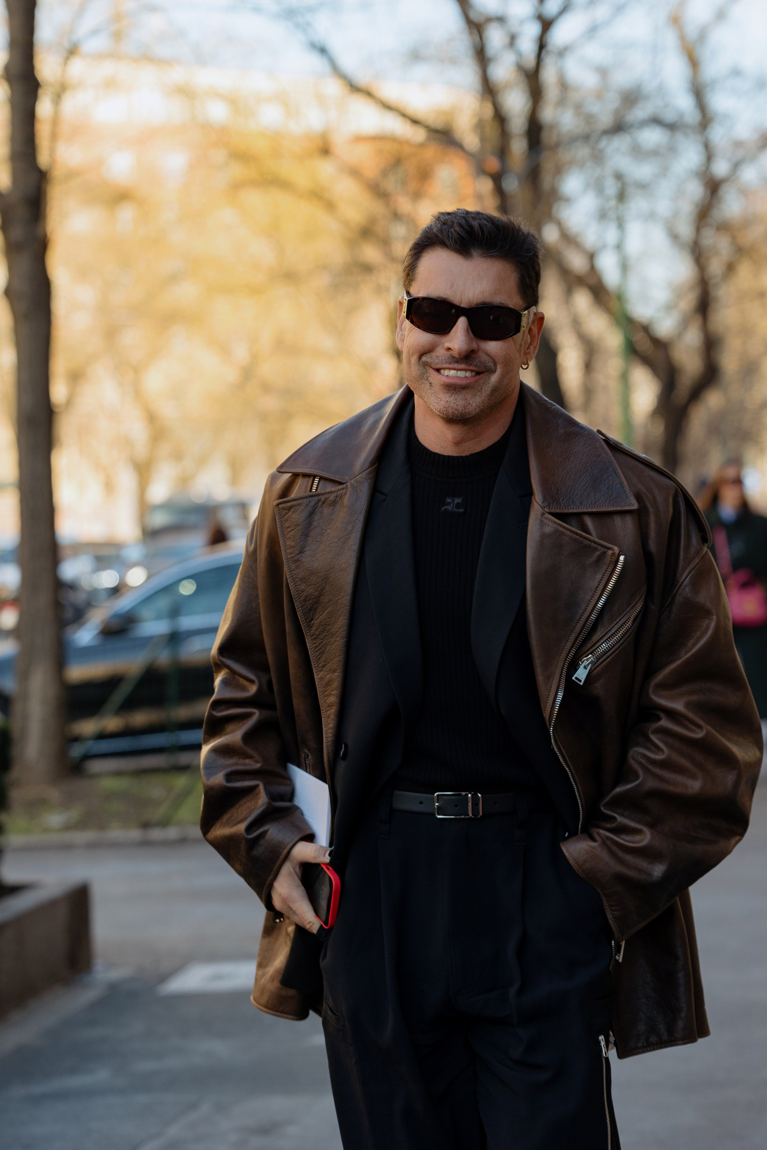 Milan Mens fashion week FW 24/25 FENDI. Photographer in Milan Ivan Goncharov