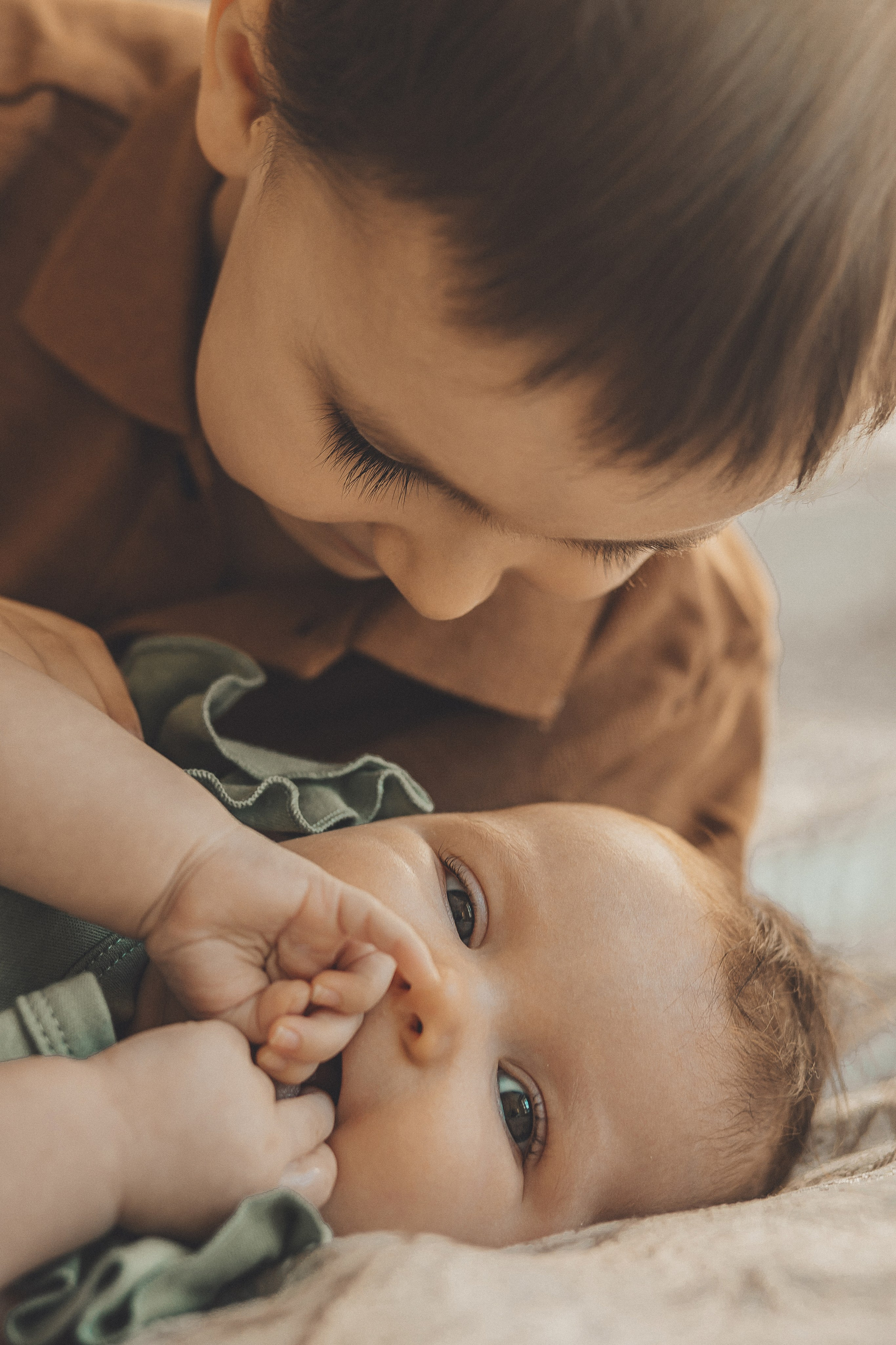 Домашняя семейная съемка. Семейный и женский фотограф в Москве Надежда Воробьева