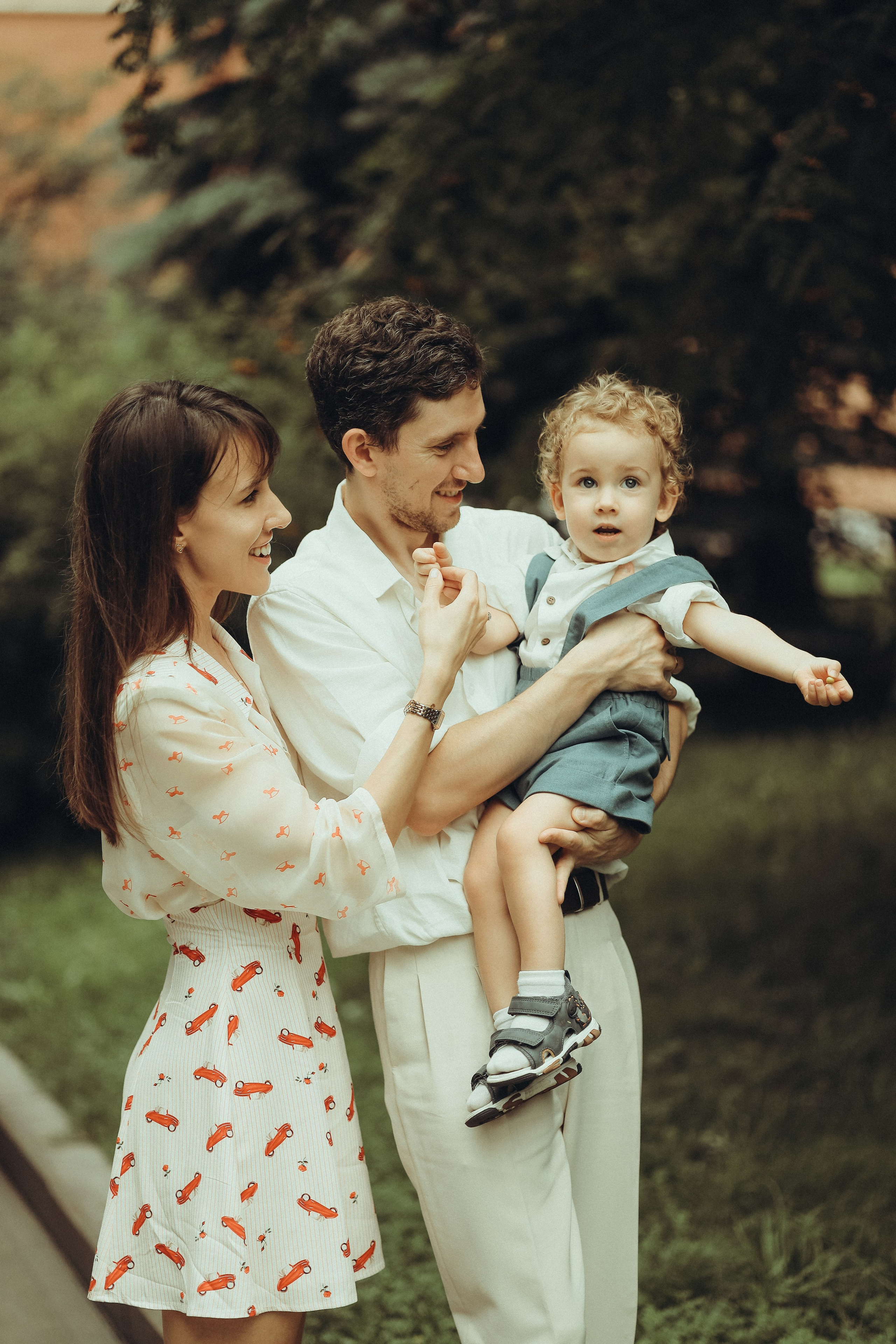 Прогулка у Кремля. Семейный и детский фотограф в Москве Анастасия Меликова