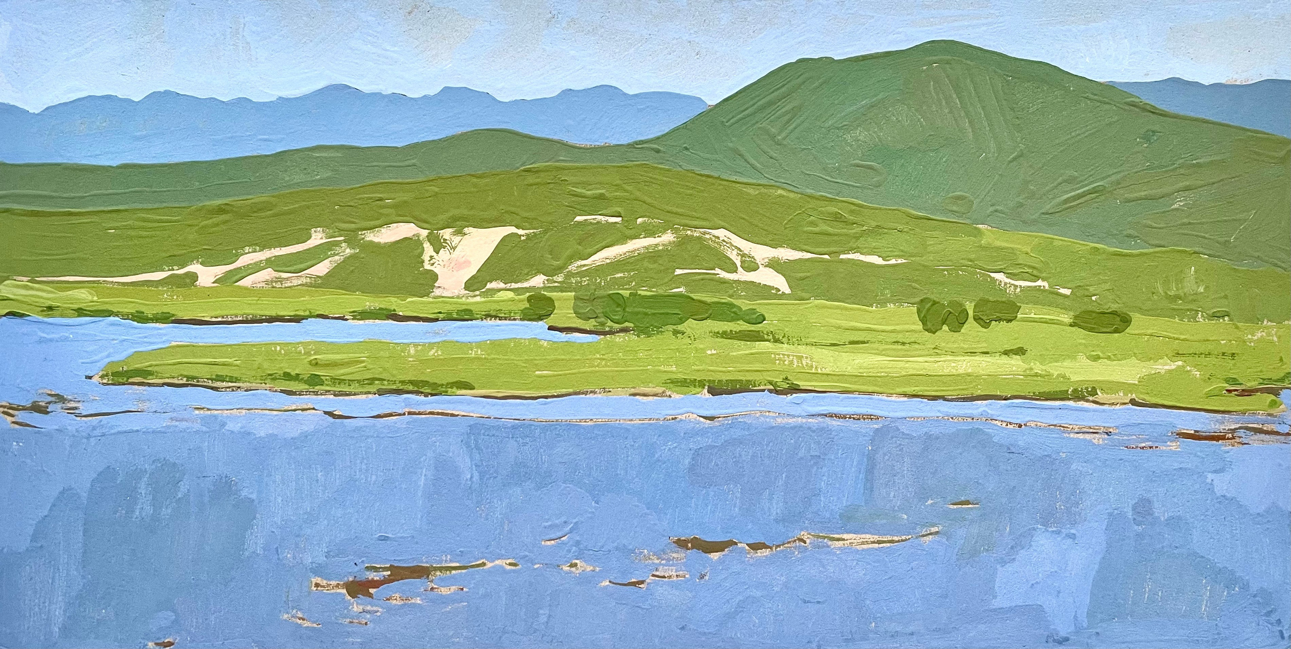 Сахалин. Художница Лиза Владимирова