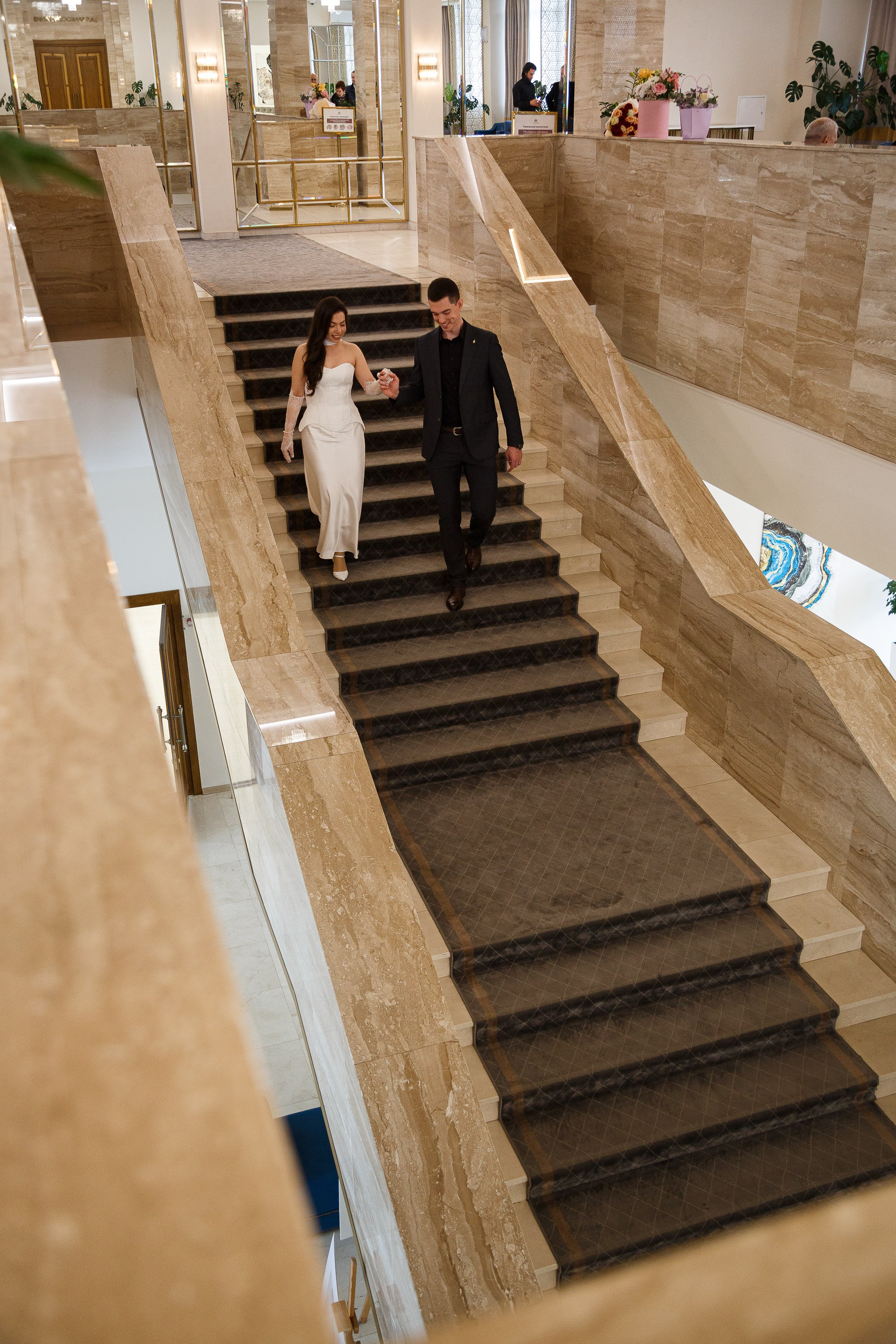 Свадебная фотосессия. Роспись во дворце бракосочетания № 4