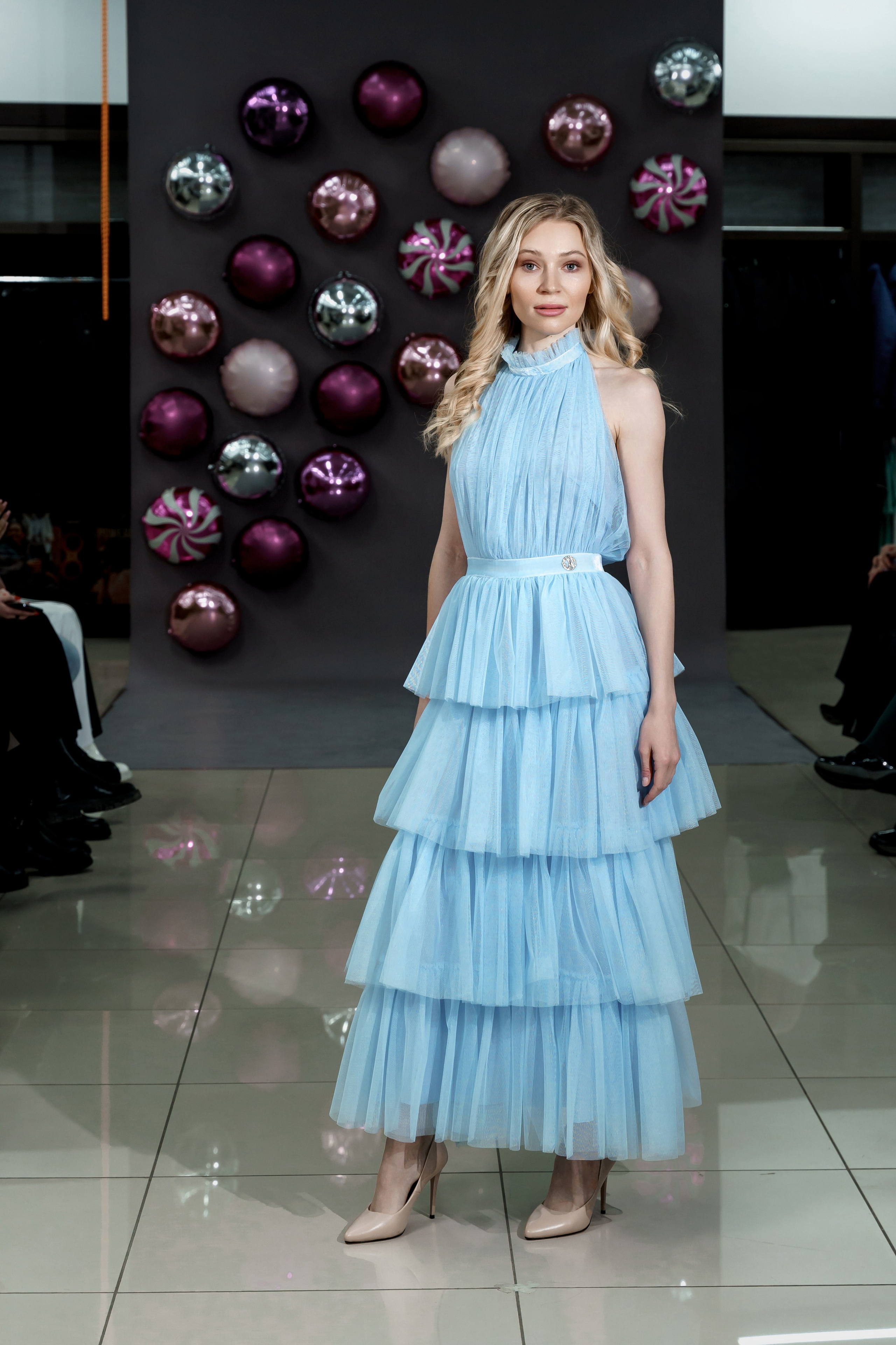 Фотосъемка показа мод для бренда. Фотограф Ким Наталья в Красноярске