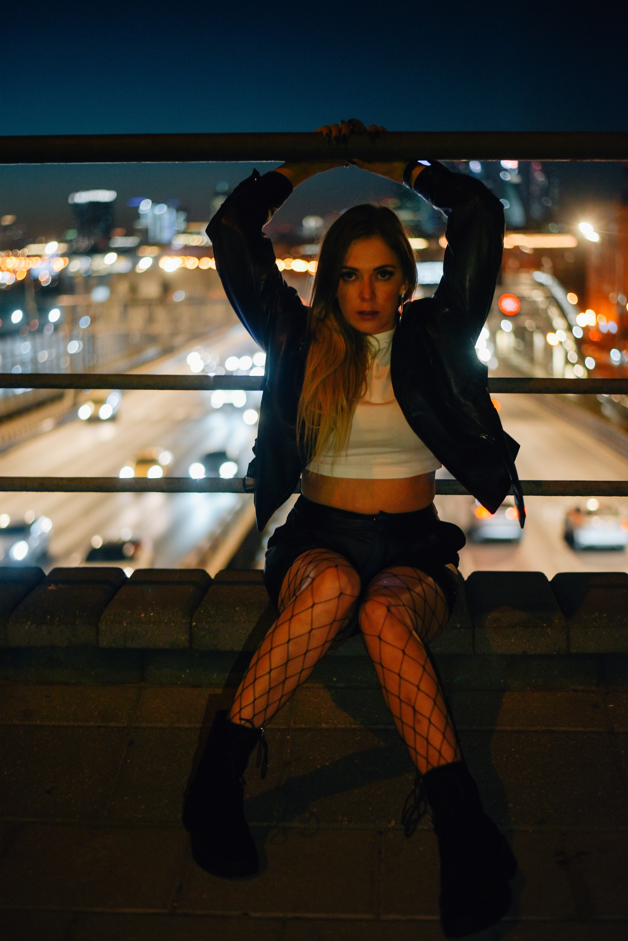 Крыша напротив Москва-Сити. Фотограф Лола Волна, город Москва