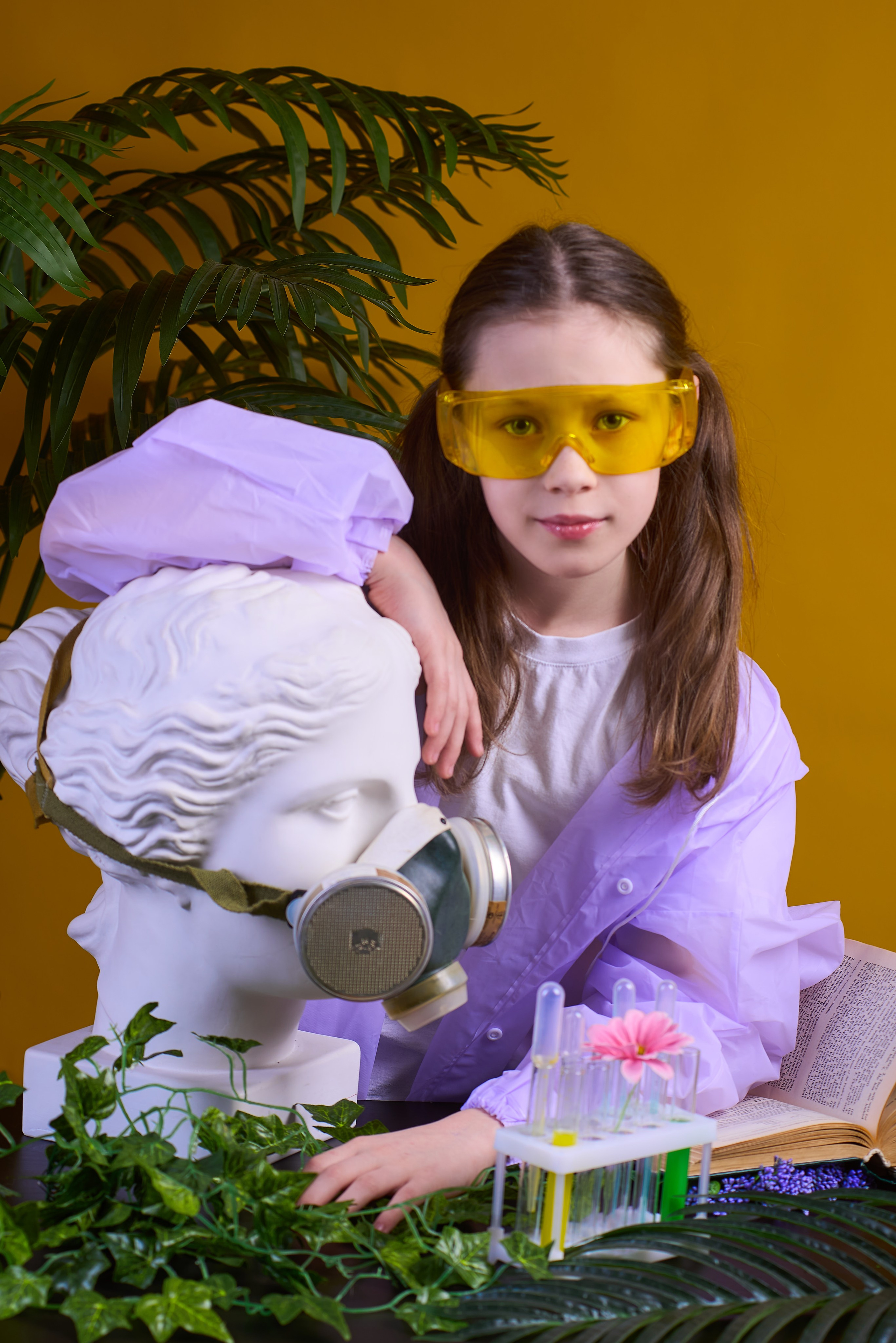 Фотосессия "ботаник"