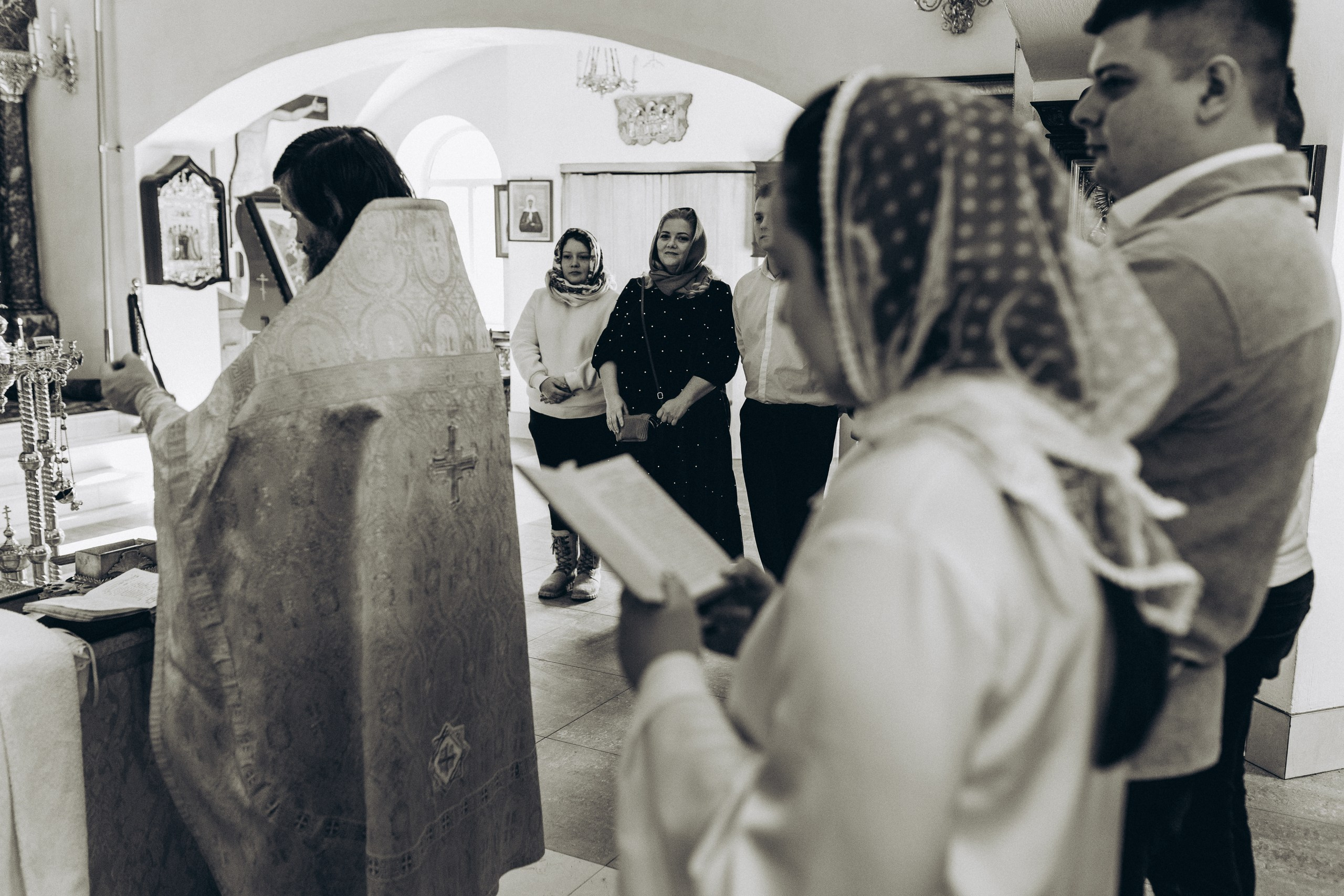 Крещение Фрязино