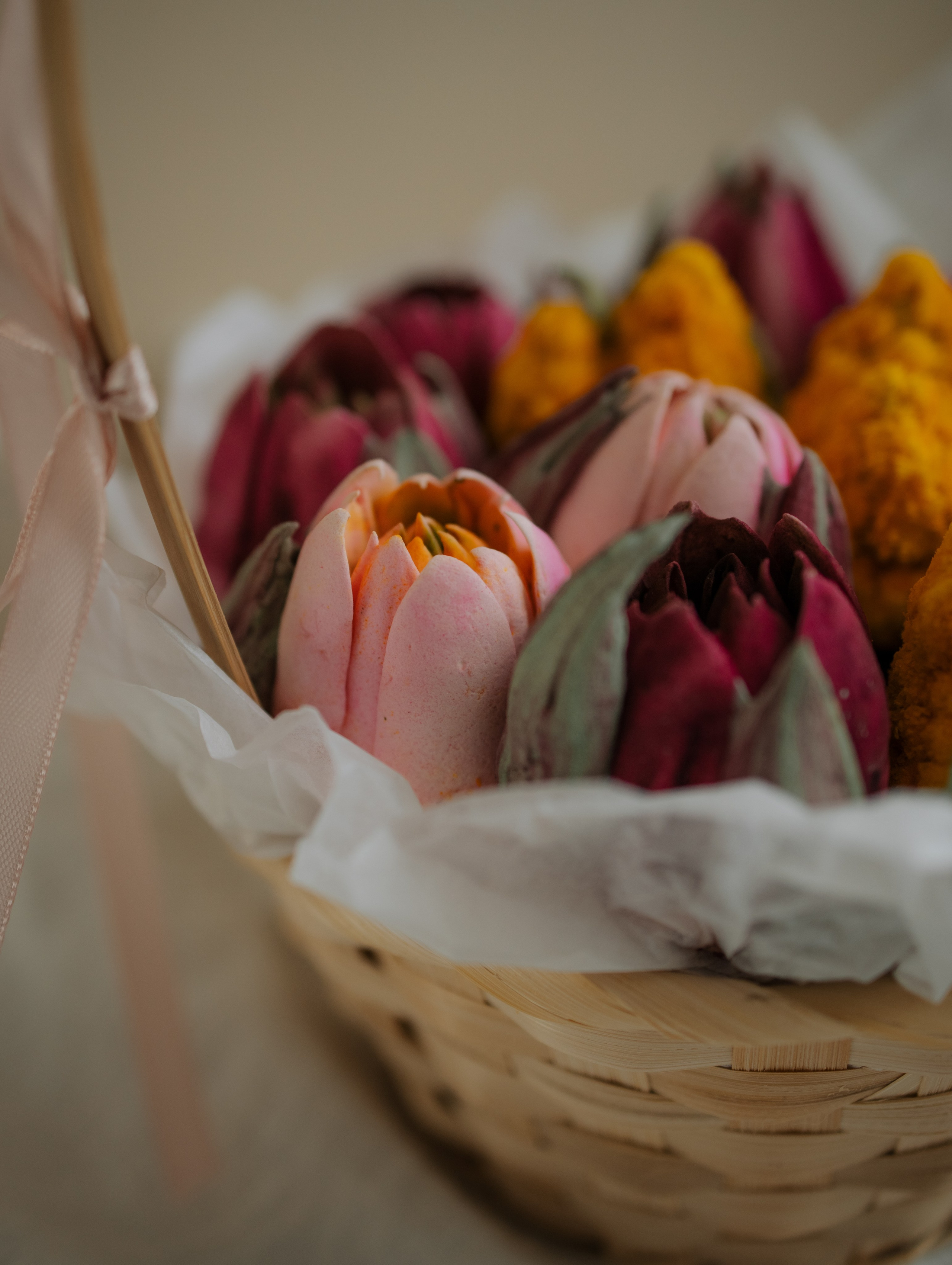 Предметная съемка зефирных букетов. Фотограф Углич и Ярославль Ольга Тятюшкина