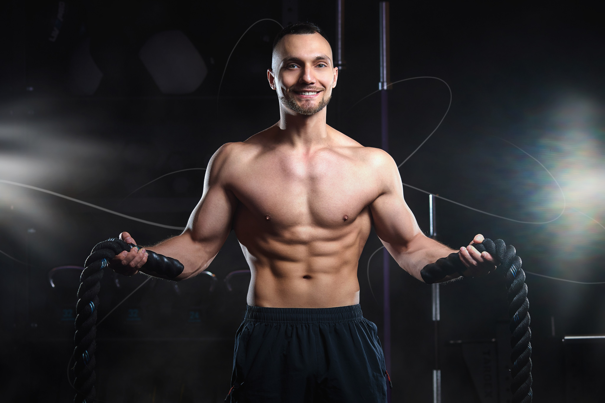 Тимур, YOBODYFITNESS. Фотограф Игорь Михайлов