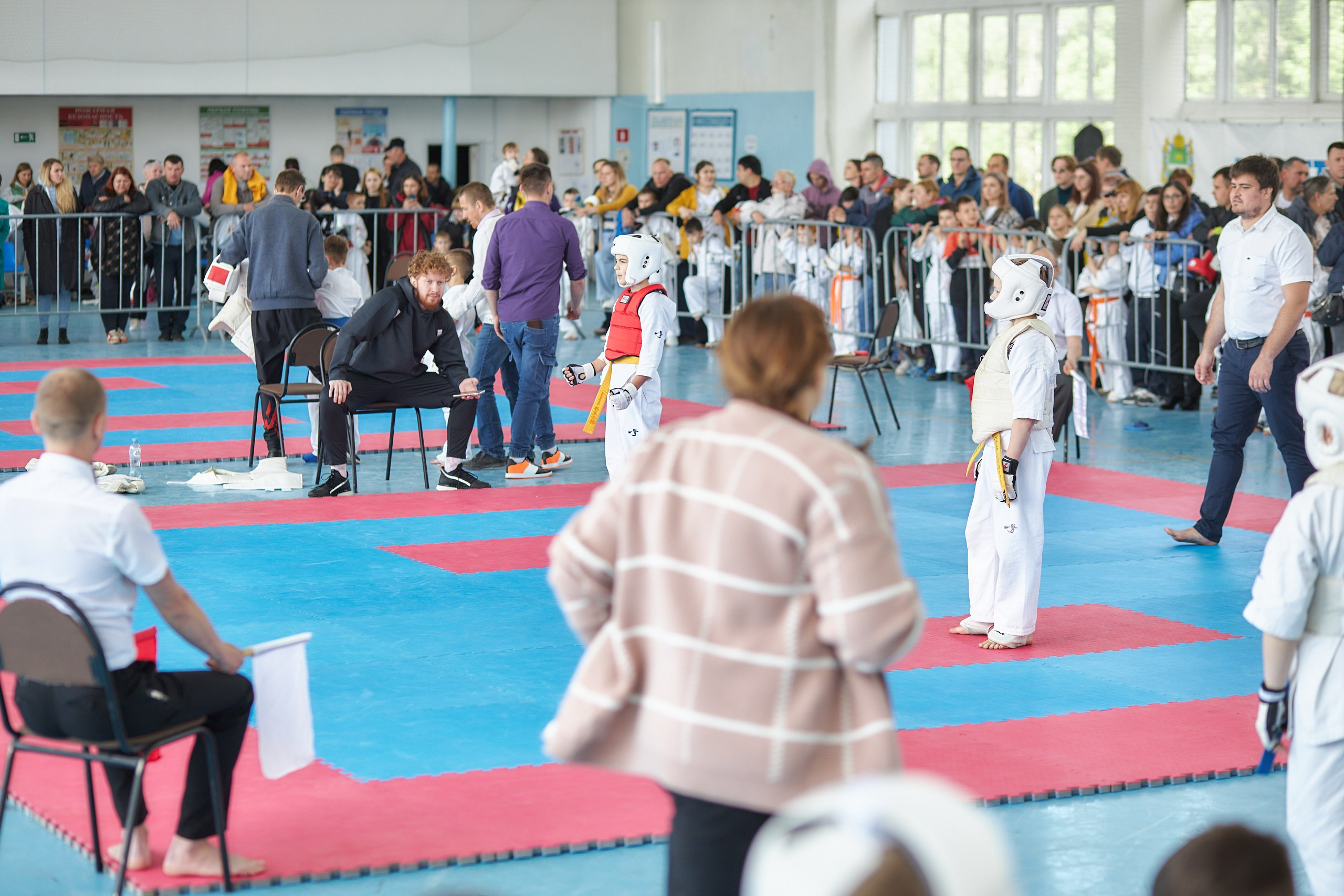Чемпионат по Карате, 5 июня 2023. Фотограф Игорь Михайлов