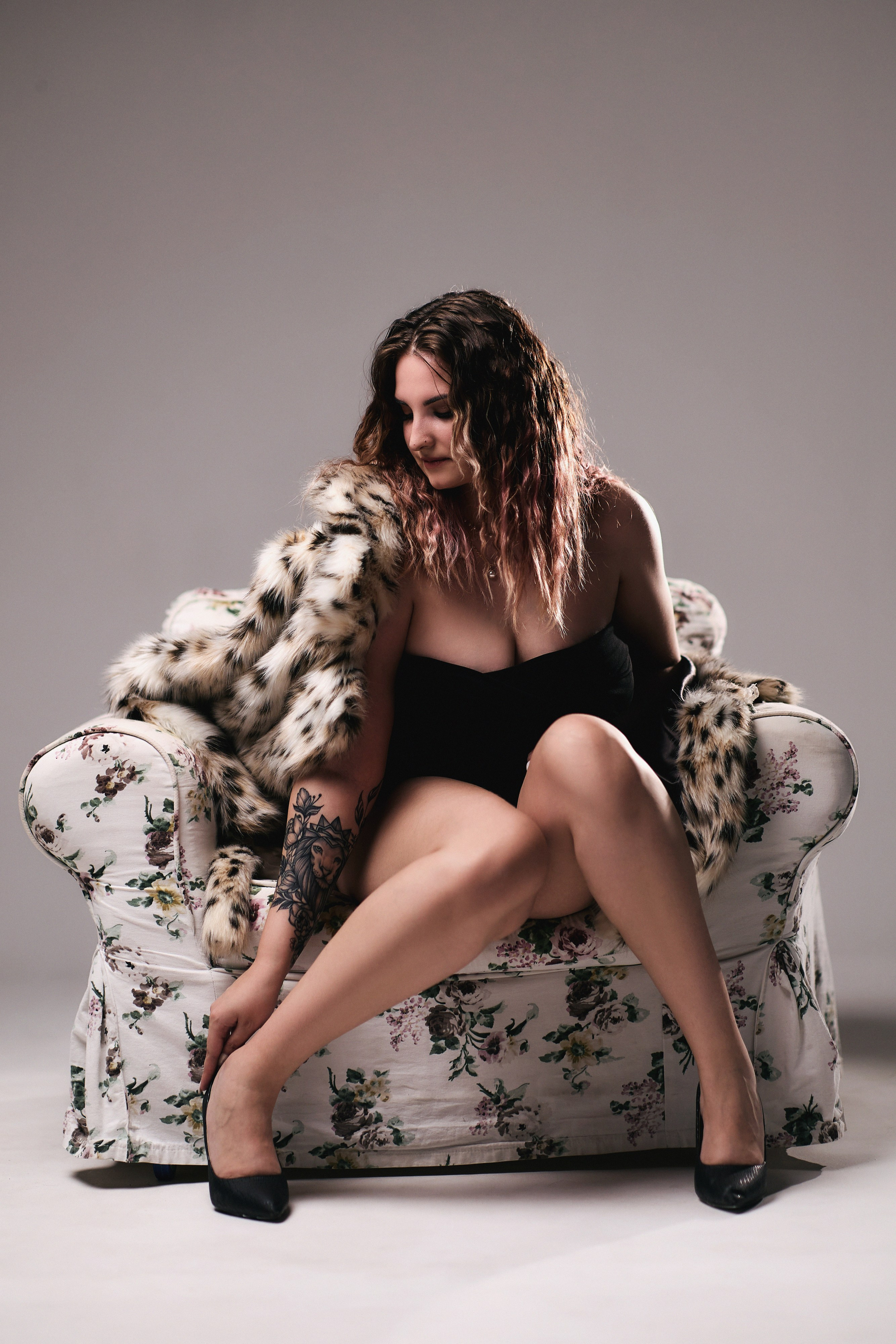 Юля, VOZDUH. Фотограф Игорь Михайлов